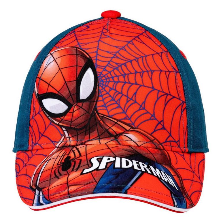 Spiderman - Character - Chicago Bulls Oreo Hook Snapback Hat - 2
