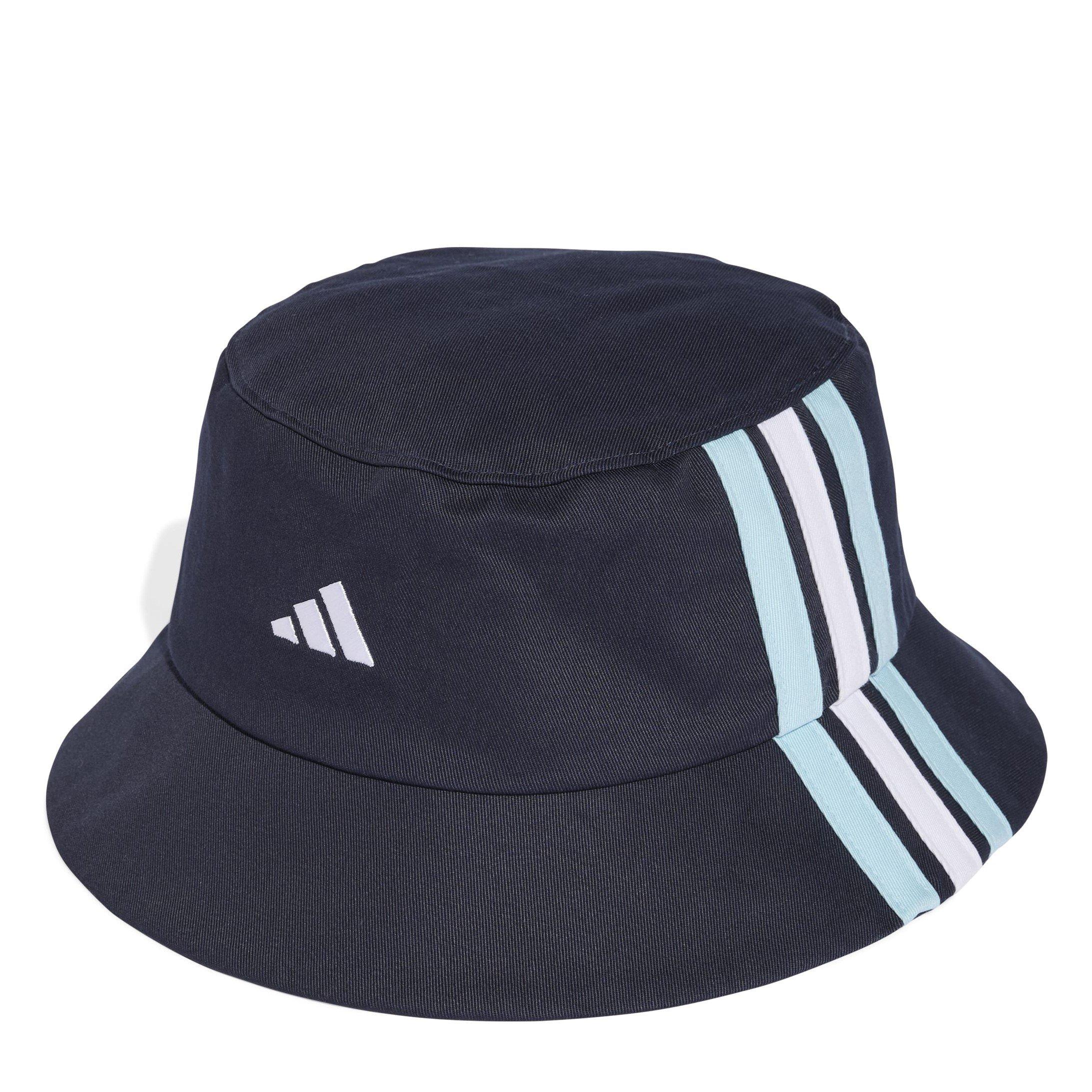 adidas 3-Stripes Bucket Hat | Sports Direct