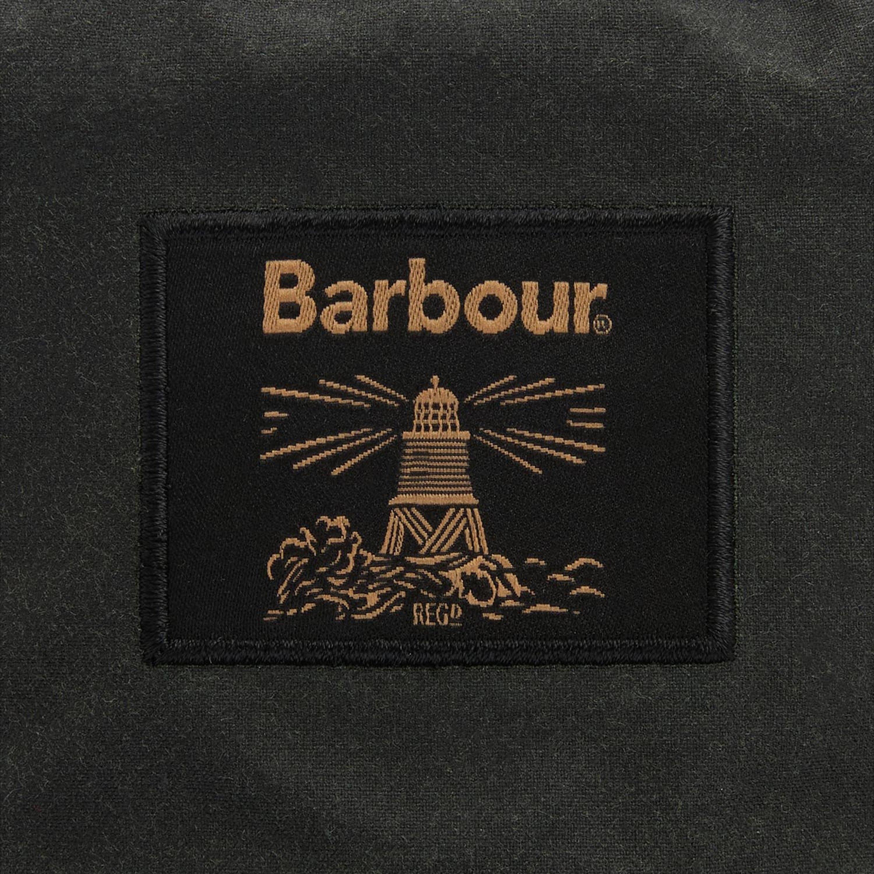 Sage - Barbour - Men's Field Waxed Bucket Hat - 3