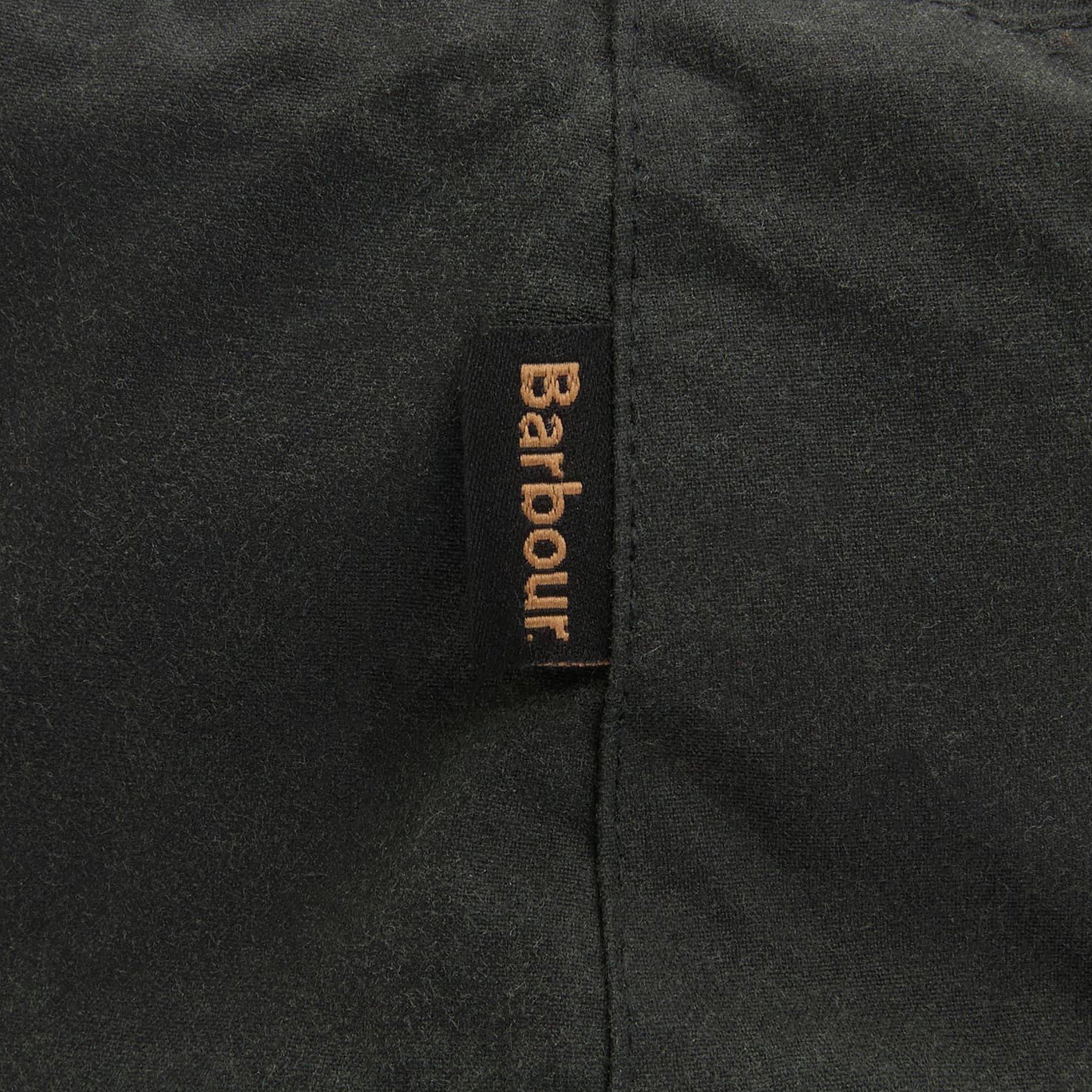 Sage - Barbour - Men's Field Waxed Bucket Hat - 4