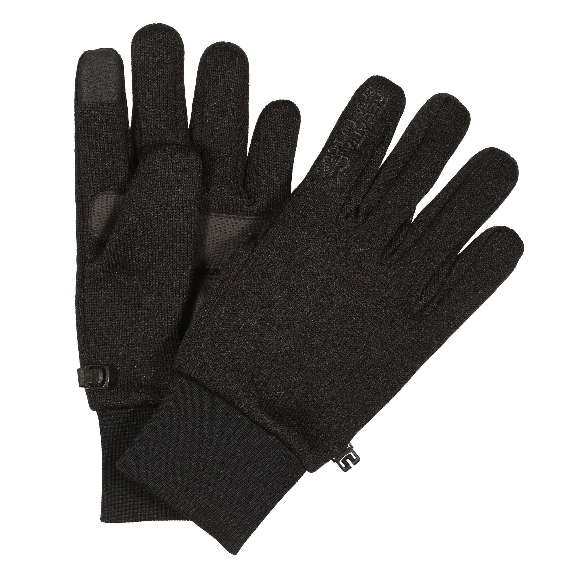 Black - Regatta - Veris Gloves