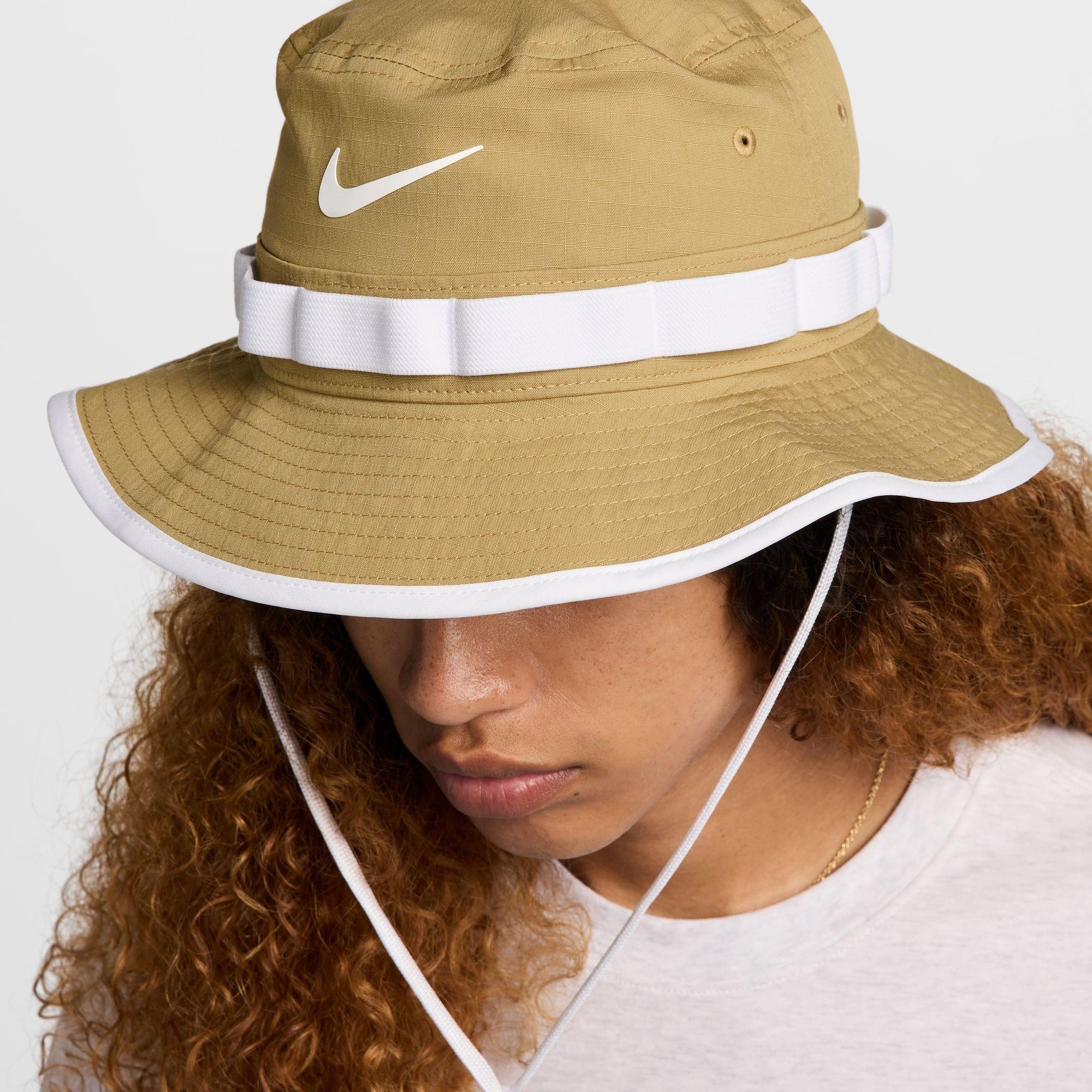 Khaki/White - Nike - Apex Mens Bucket - 4