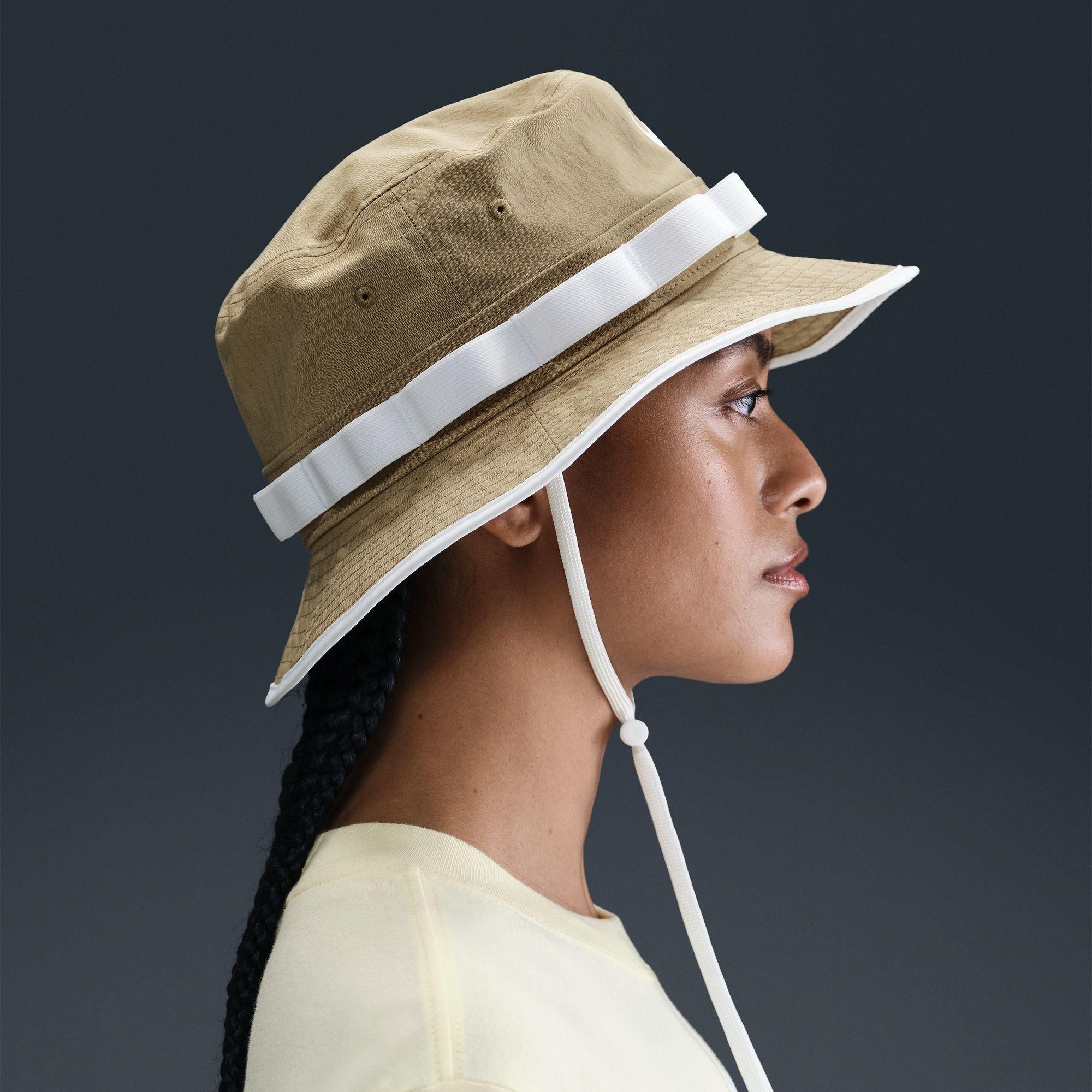 Khaki/White - Nike - Apex Mens Bucket - 5