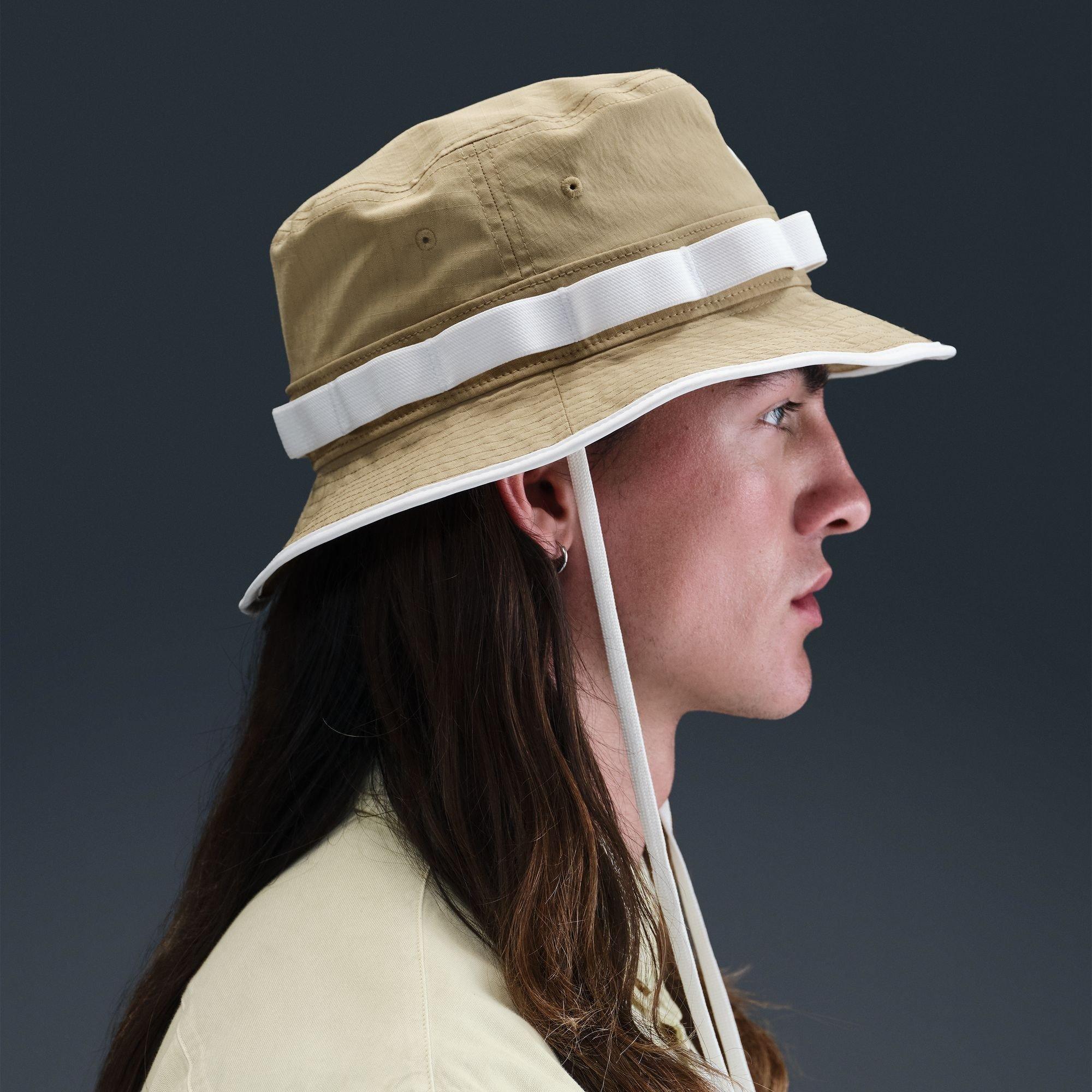 Khaki/White - Nike - Apex Mens Bucket - 7