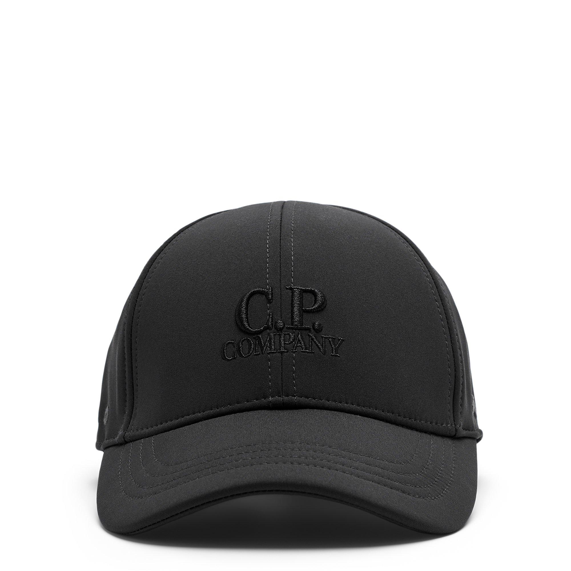 Black 60100 - CP Company - Logo Cap - 1