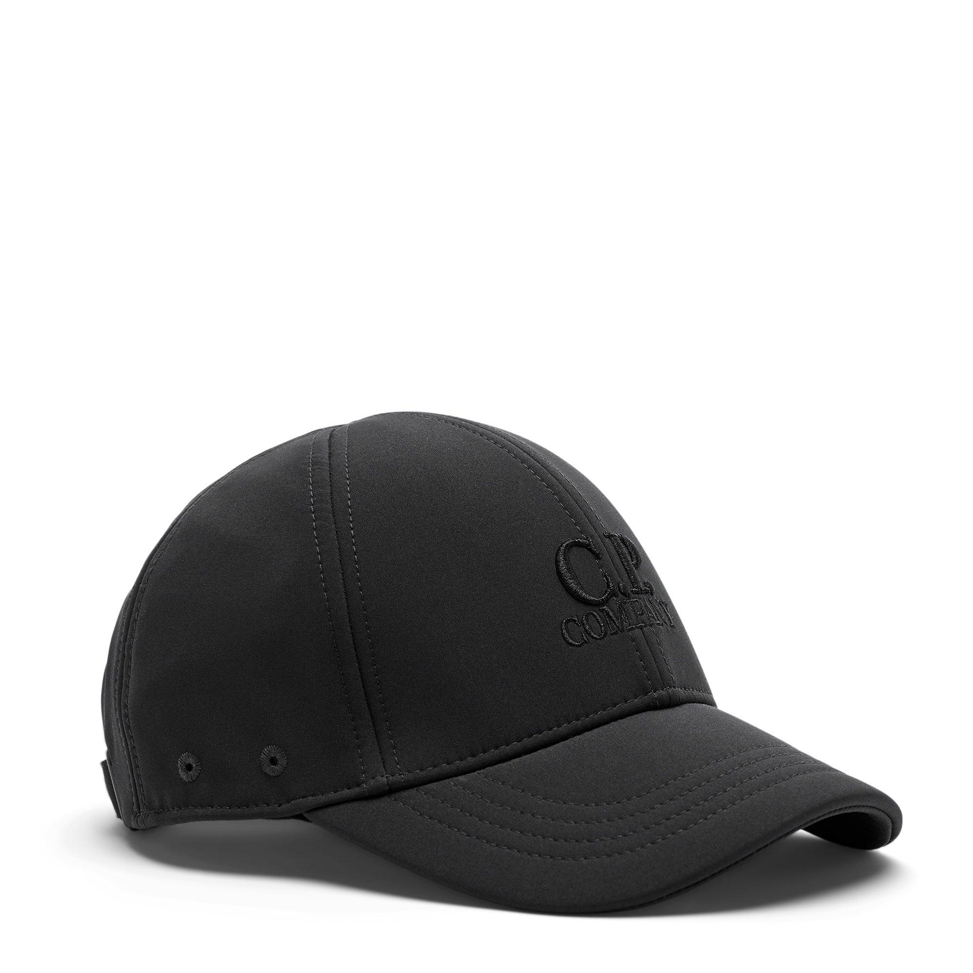 Black 60100 - CP Company - Logo Cap - 2