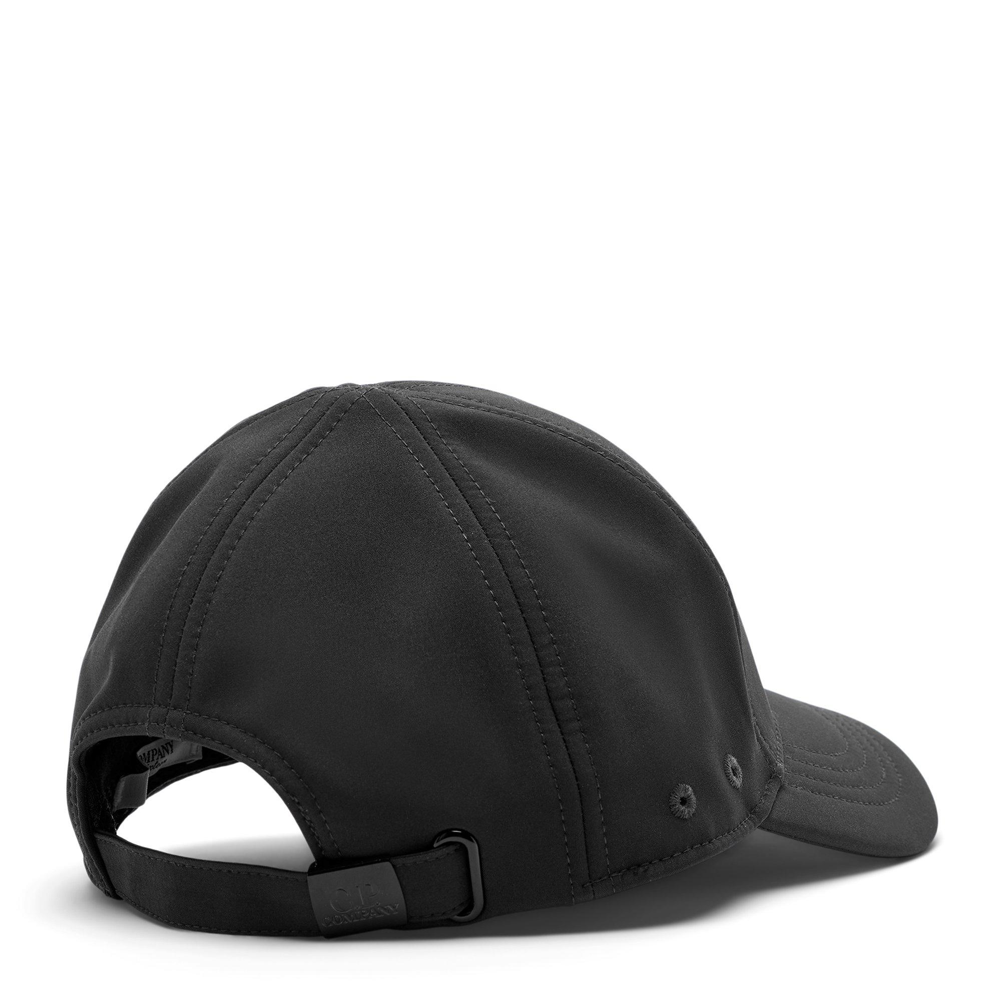 Black 60100 - CP Company - Logo Cap - 3