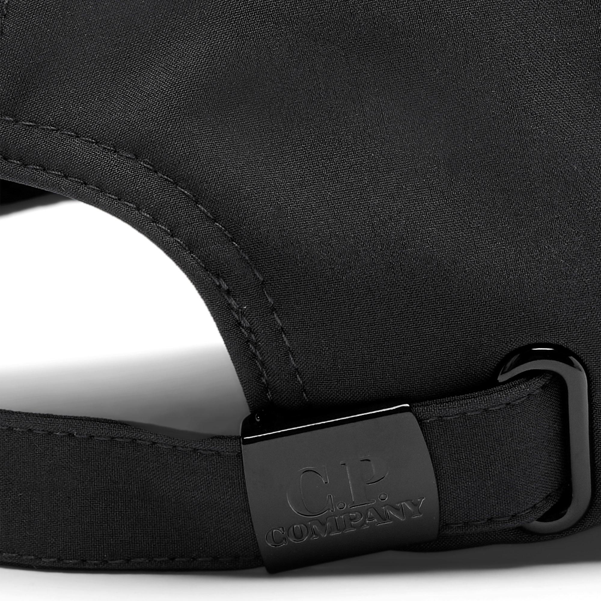 Black 60100 - CP Company - Logo Cap - 5