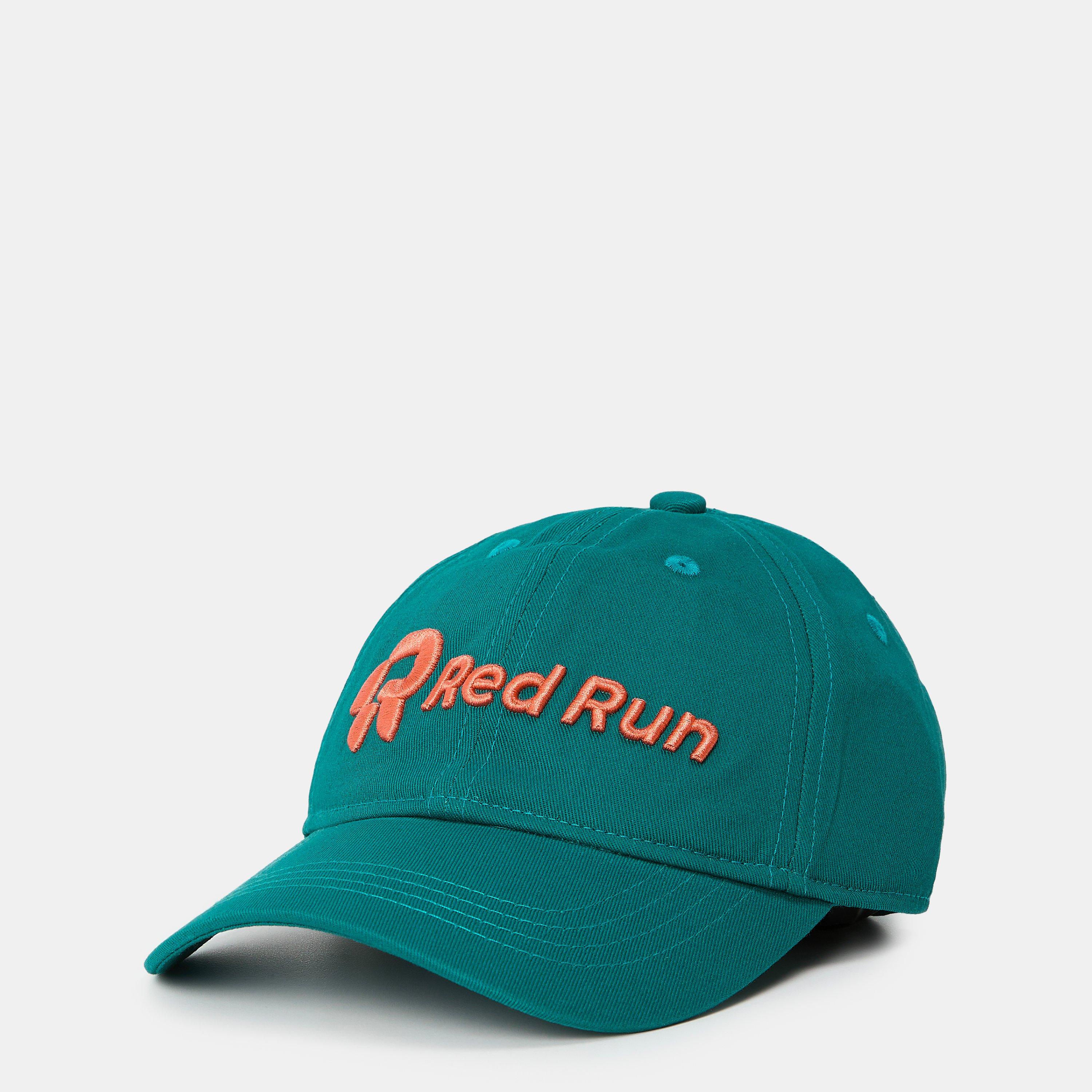Earth Green - Red Run - Logo Cap - 1