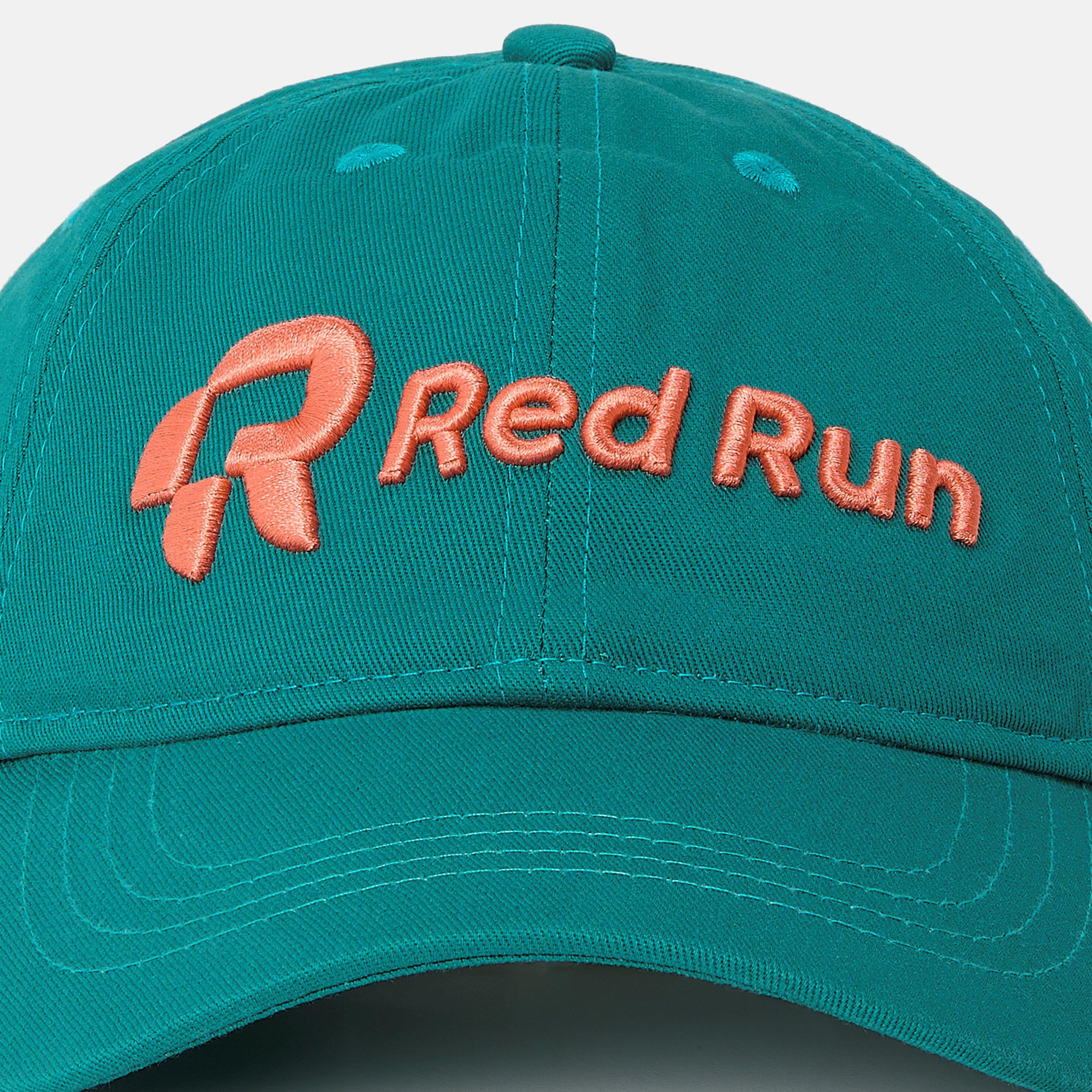 Earth Green - Red Run - Red Run Logo Cap - 4