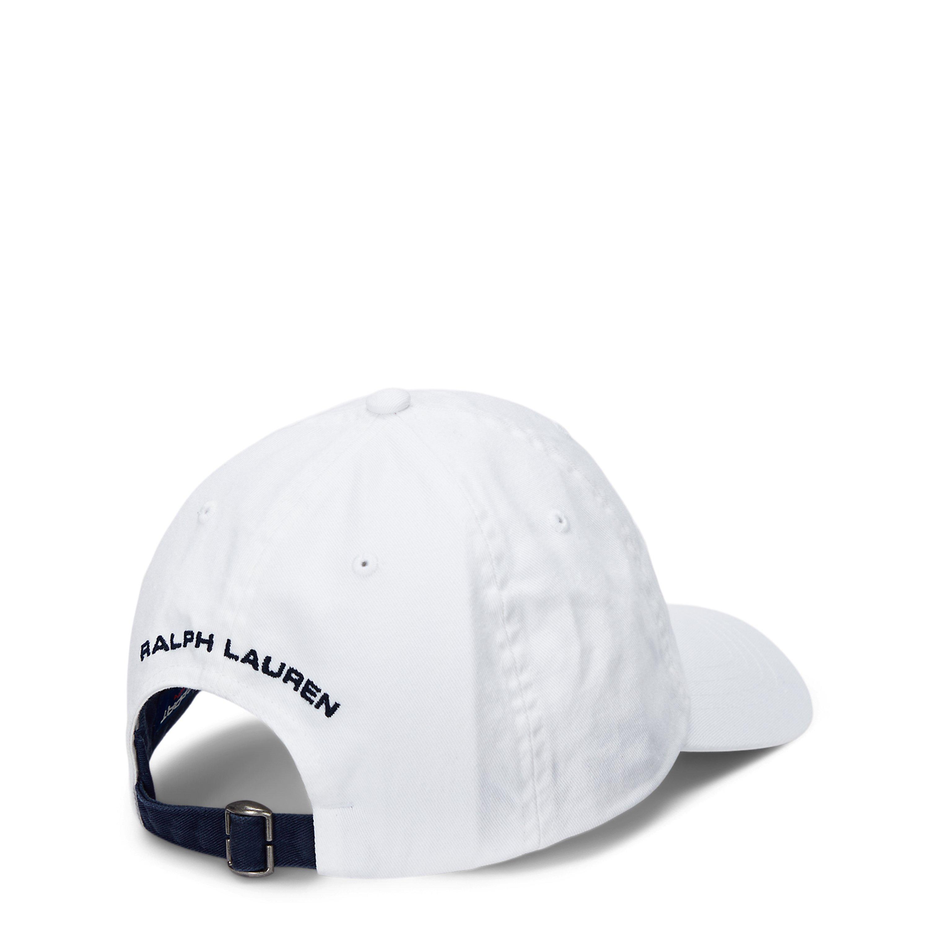 White - Polo Sport by Ralph Lauren - Logo Baseball Cap Juniors - 2