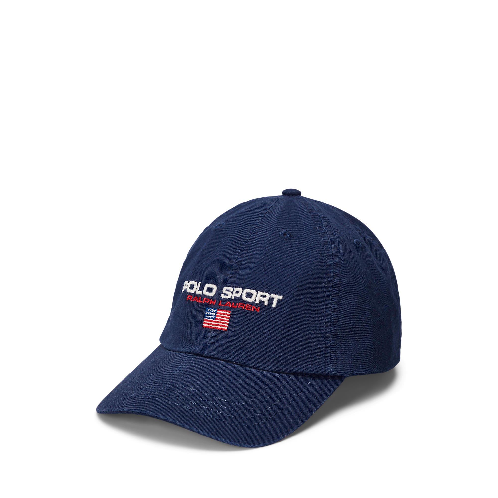 Polo Sport By Ralph Lauren  Newport Navy Logo Baseball Cap Juniors