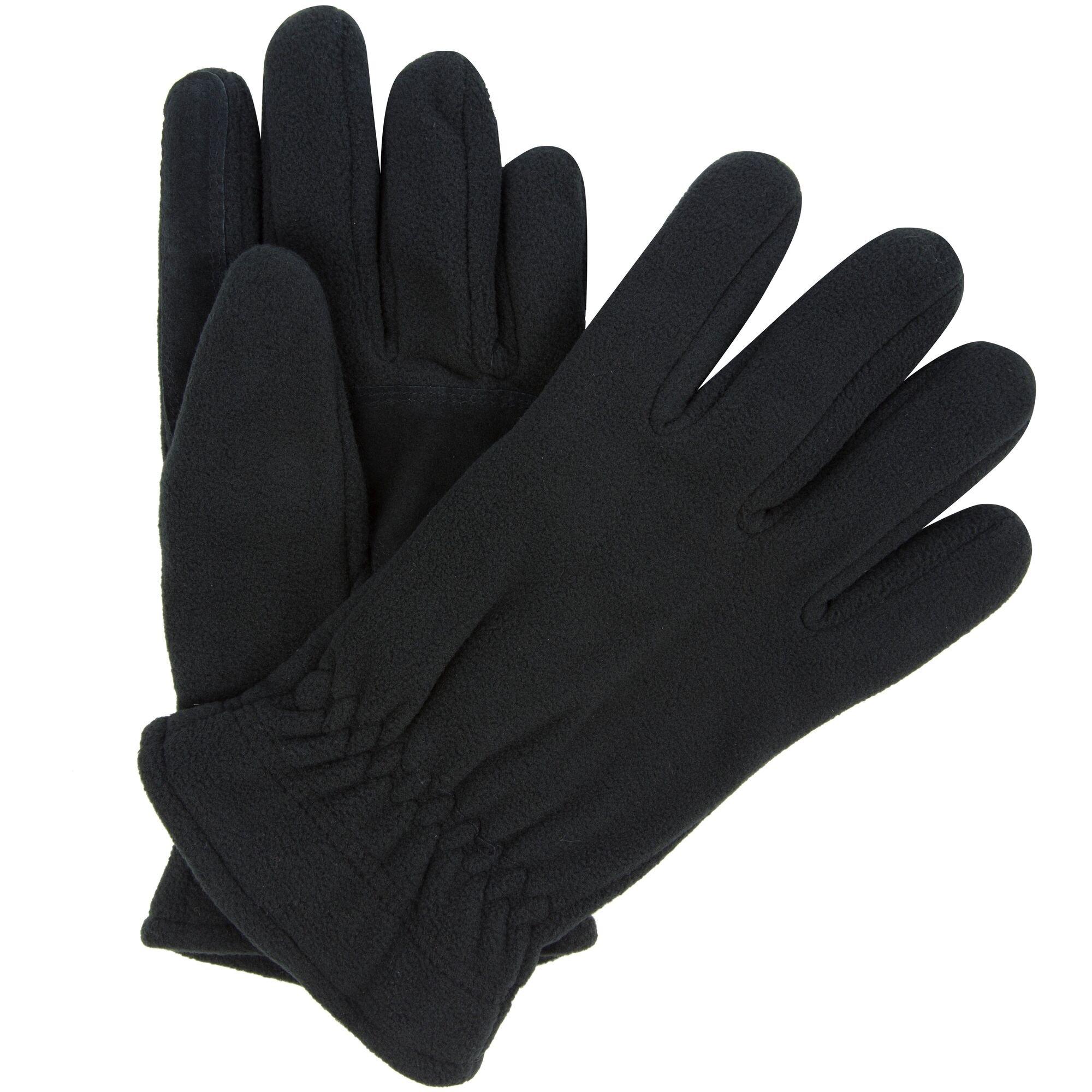Black - Regatta - Kingsdale Glove