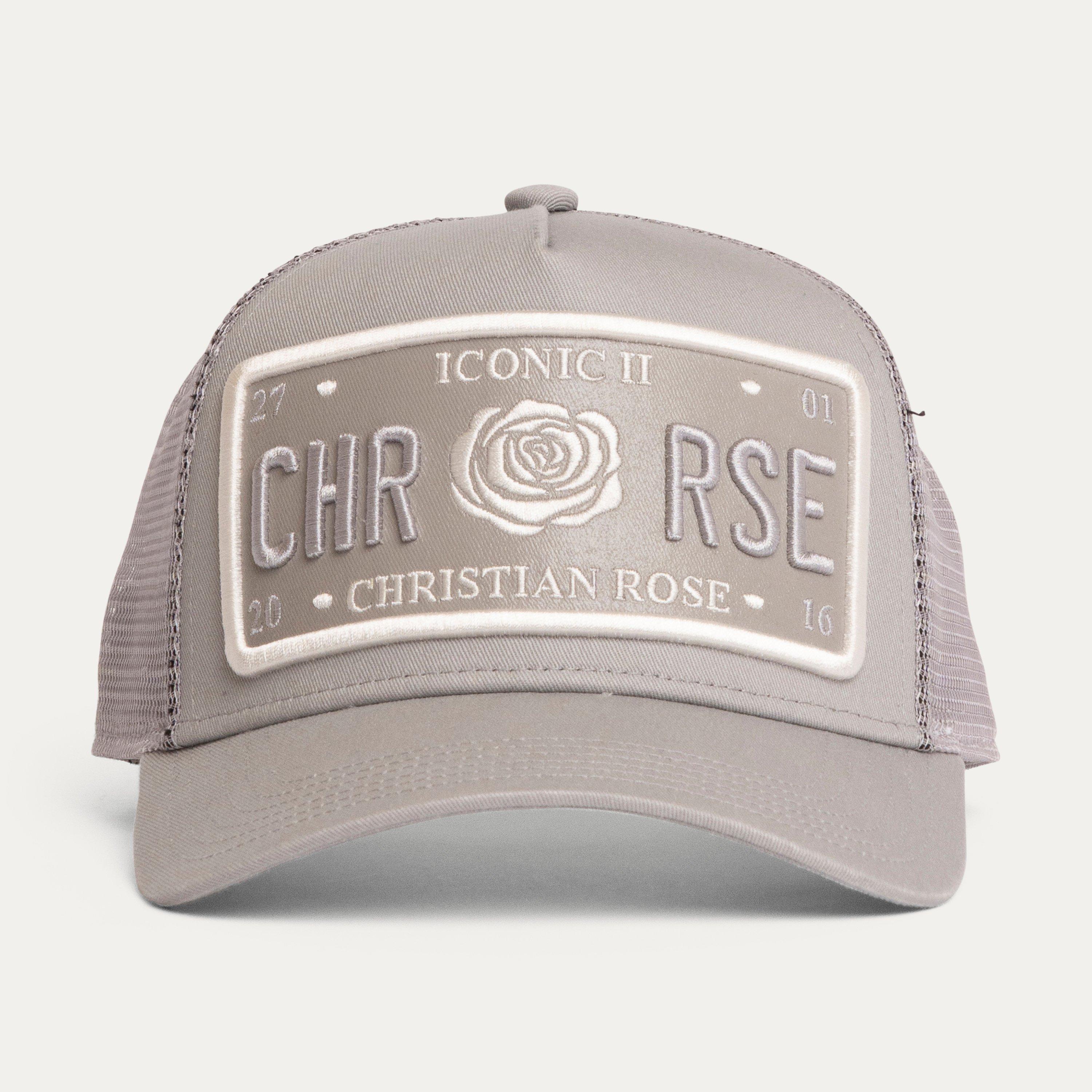 Iconic Vinyl Patch Trucker Cap