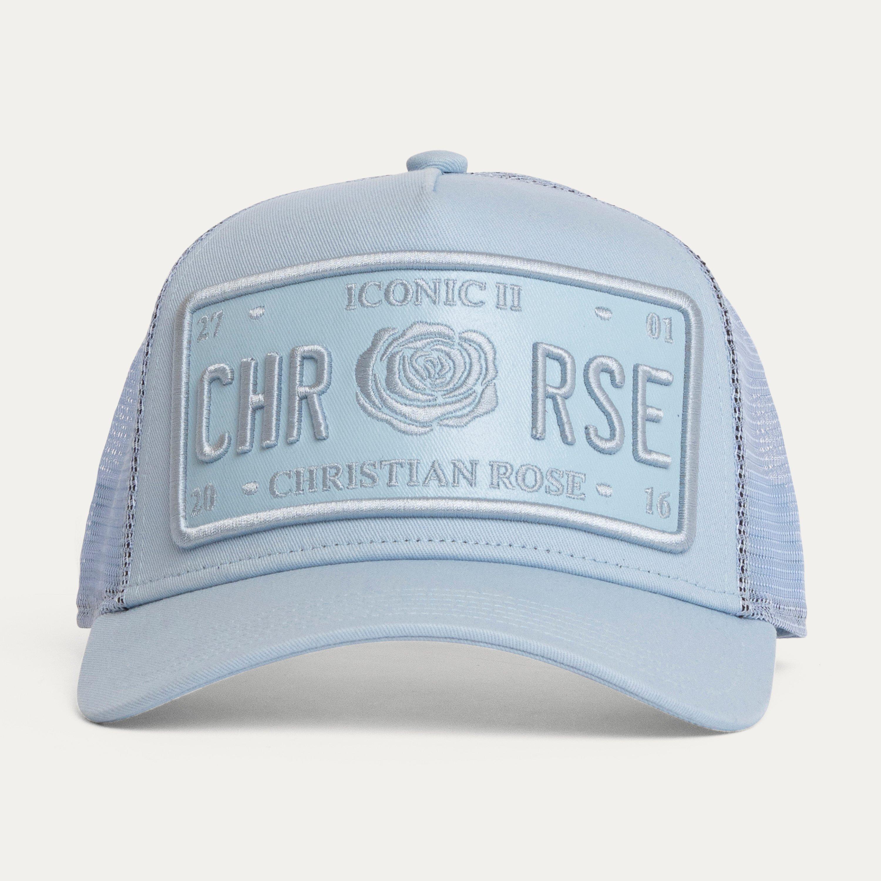 Christian Rose Iconic Vinyl Patch Trucker Cap
