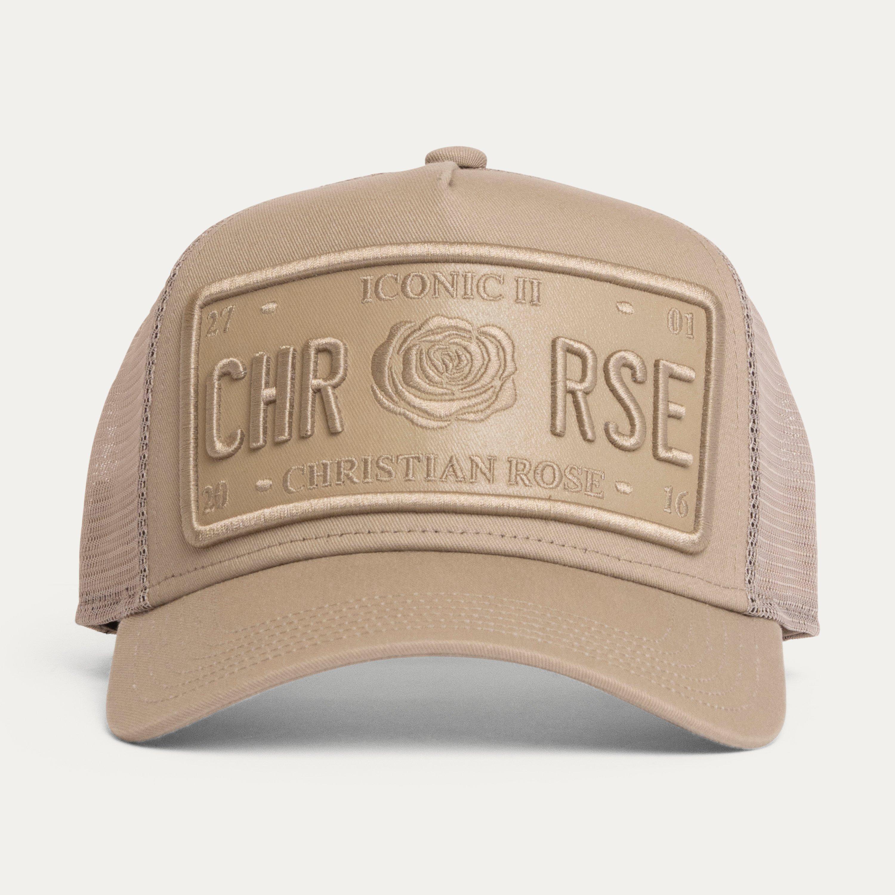 Iconic II Vinyl Plate Trucker Cap