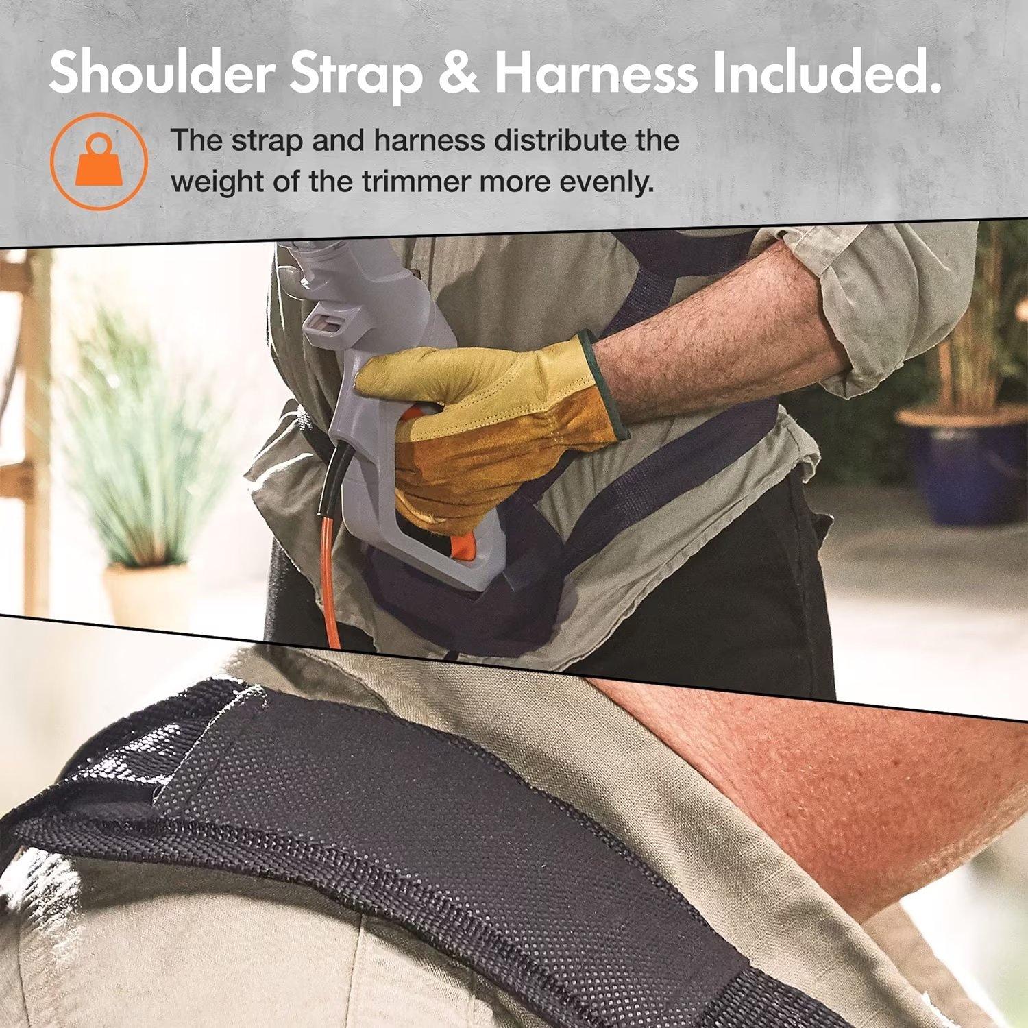 Grey - VonHaus - VonHaus - Pole Hedge Trimmer 2 in 1 Extendable - 4