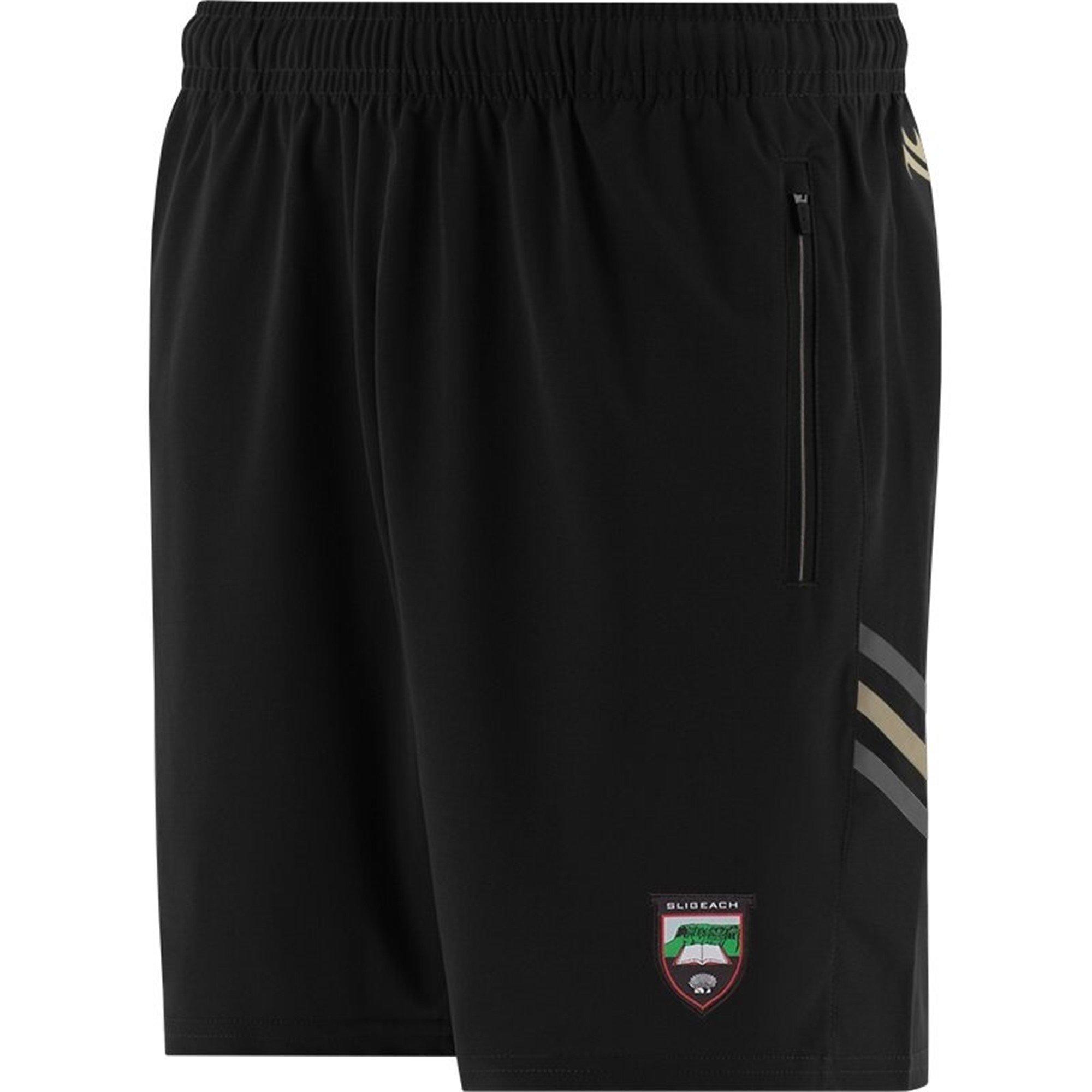 Blk/Alloy/Sand - ONeills - Sligo Weston Poly Shorts Junior - 2