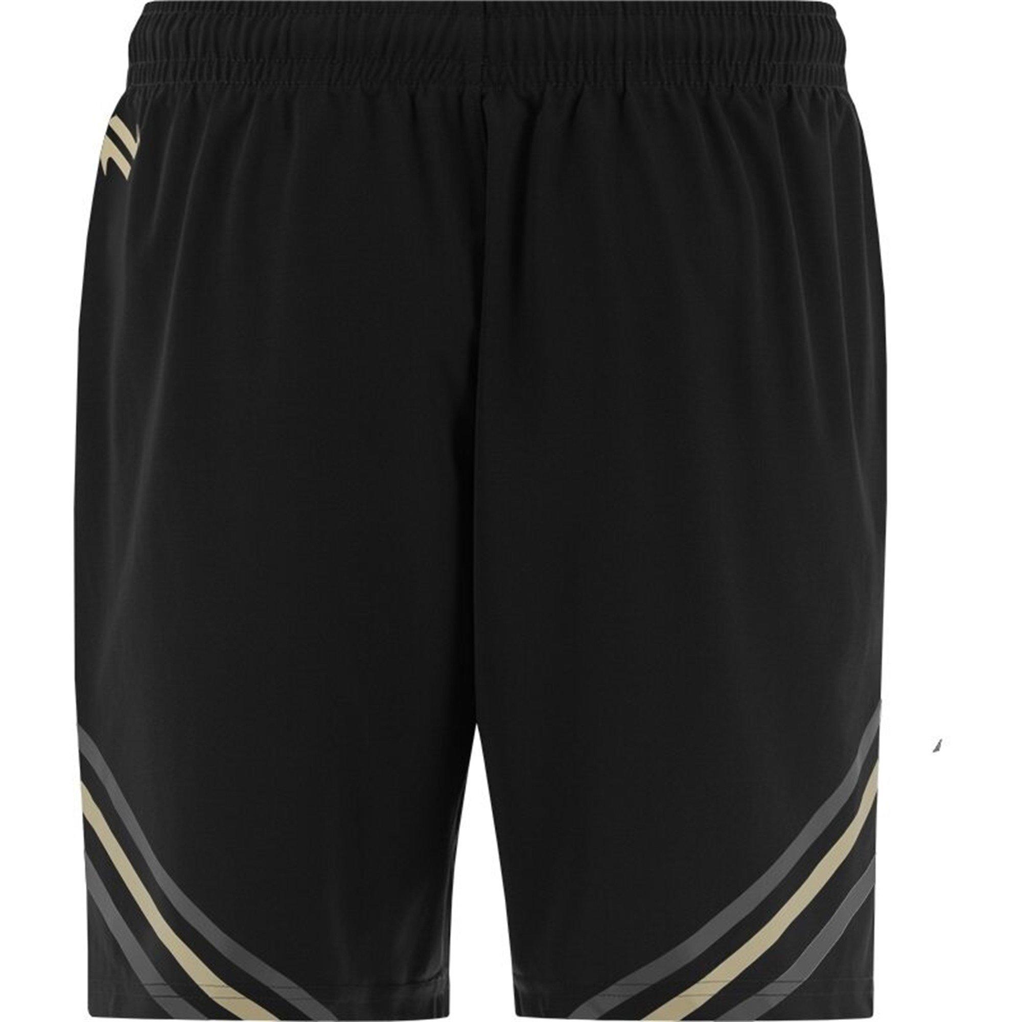Blk/Alloy/Sand - ONeills - Sligo Weston Poly Shorts Junior - 3