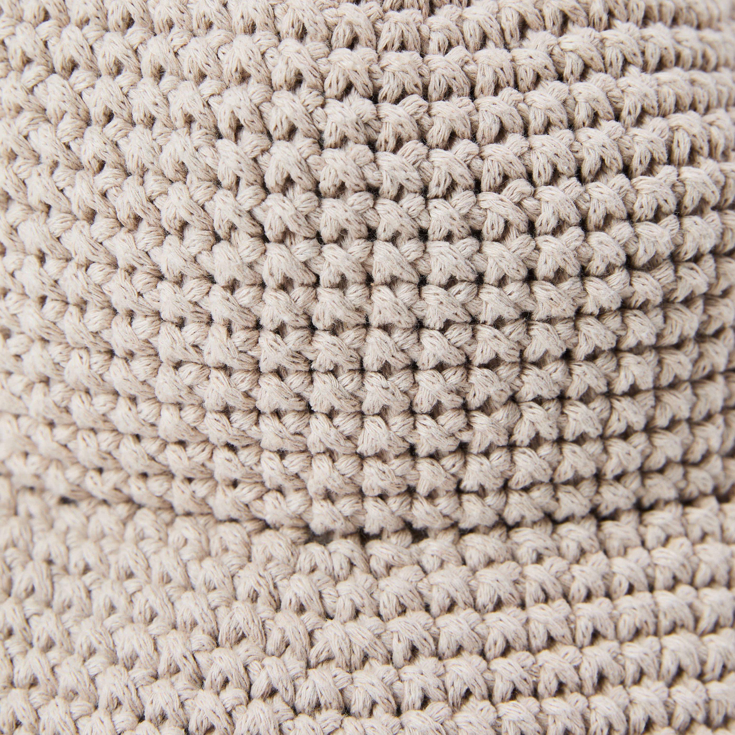 Beige - Magda Butrym - Magda Crochet Buckt Ld62 - 3