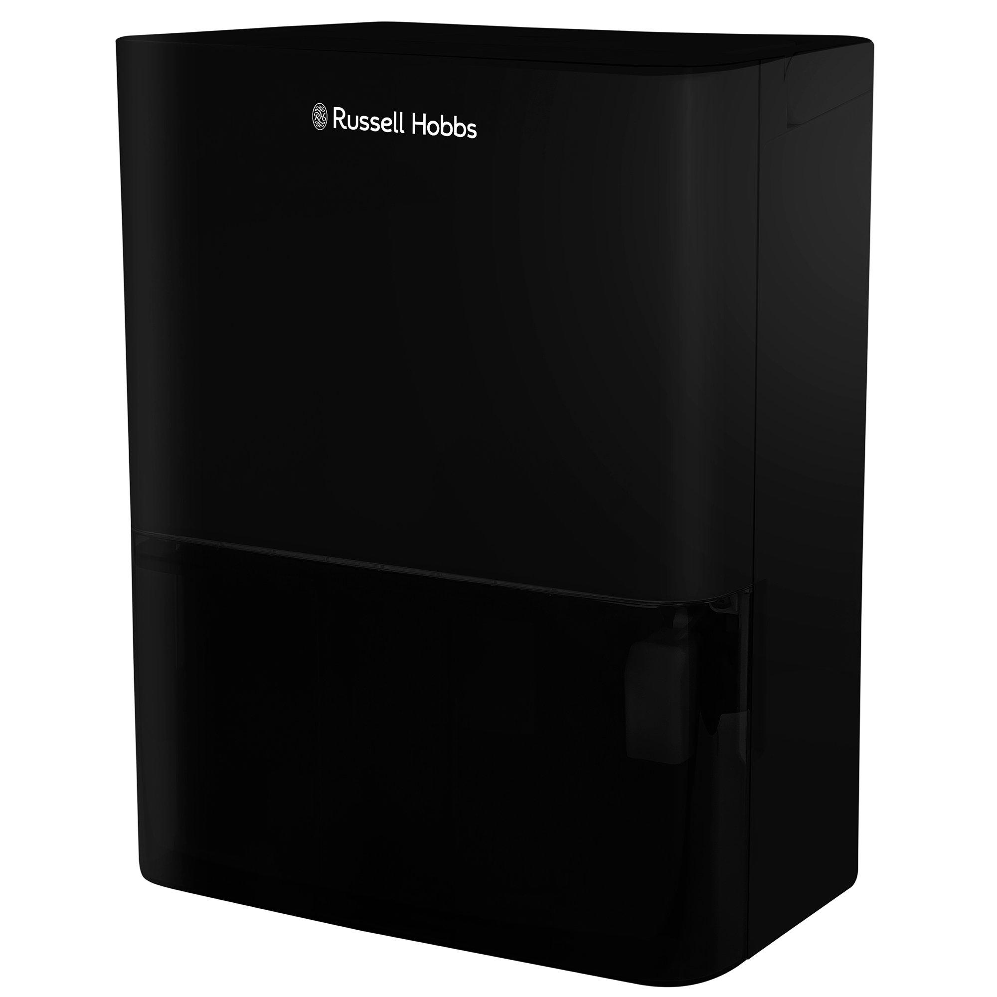 Black - Russell Hobbs - Russell Hobbs RHDH1001B 10L Dehumidifier in Black - 3