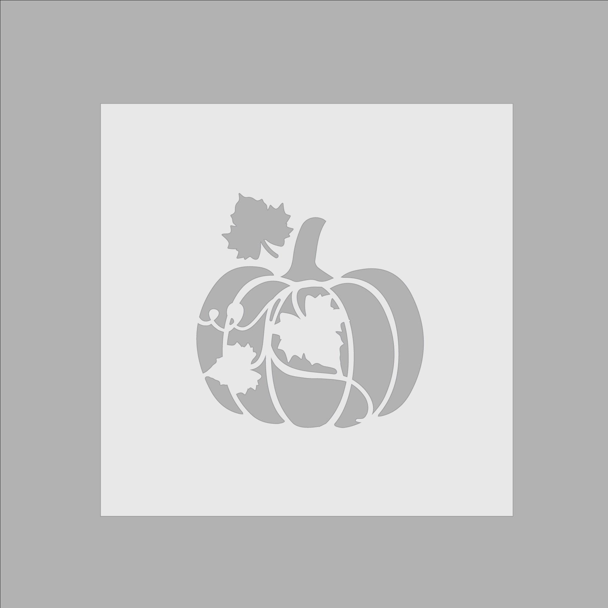 White - Crafters Companion - Harvest Grace Stencil - 4