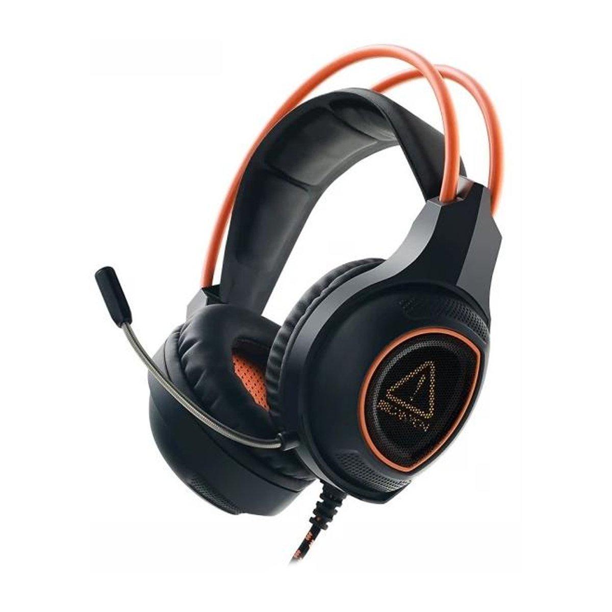 Canyon  7.1 Usb Gaming Headset With Microphone - Black / Orange