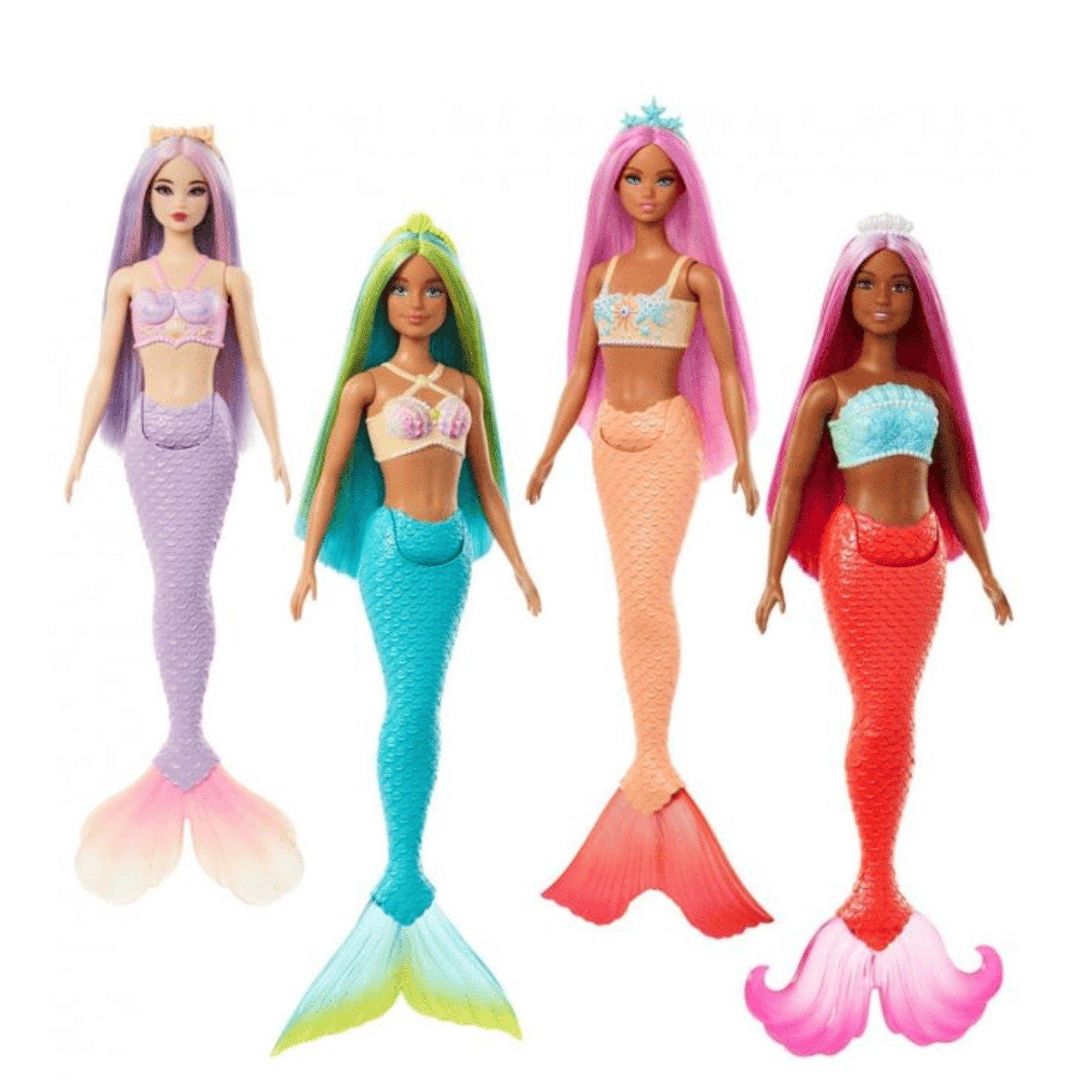 Merchandise - Barbie - Mattel Barbie Mermaid Assortment - 1
