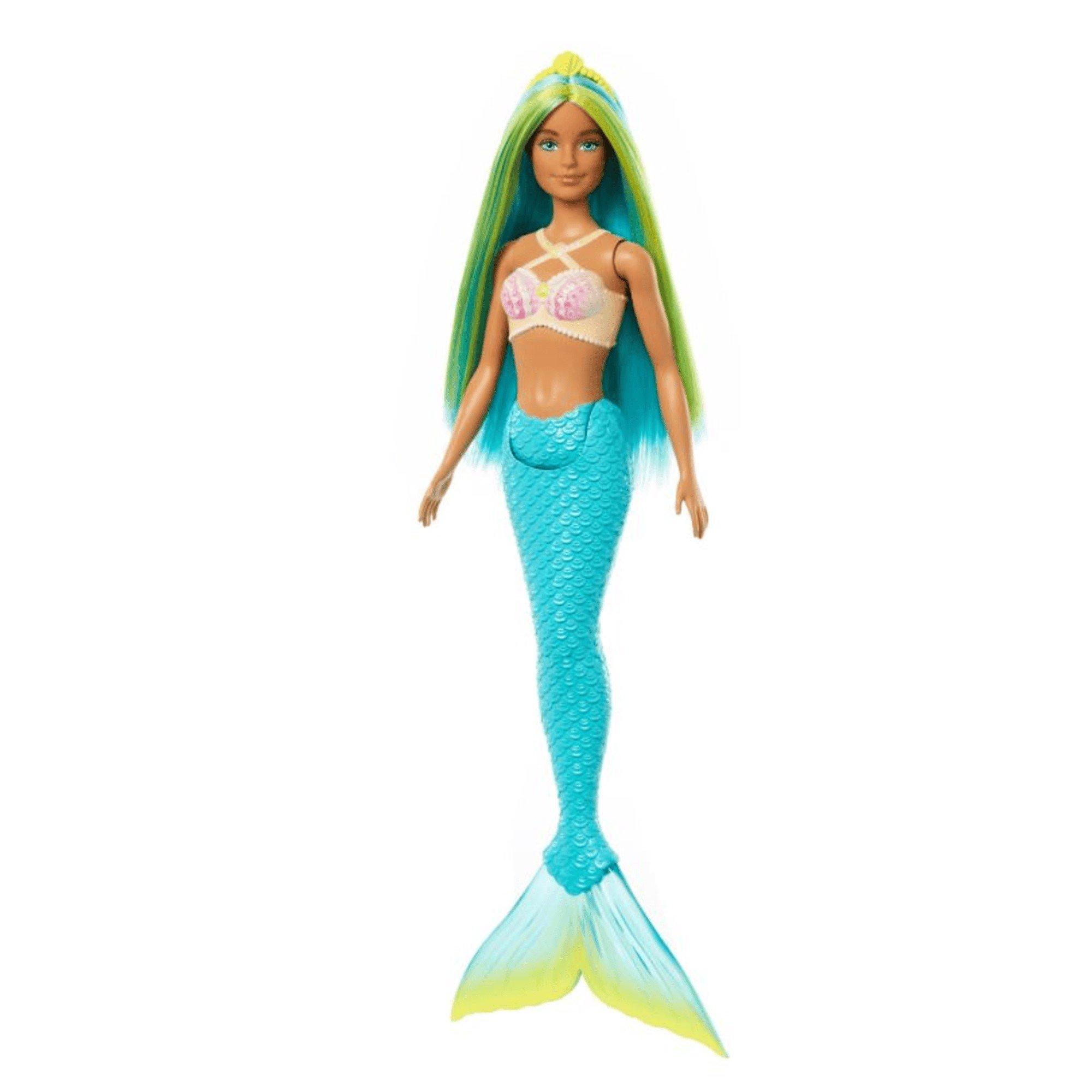 Varer - Barbie - Mattel Barbie Mermaid Assortment - 2
