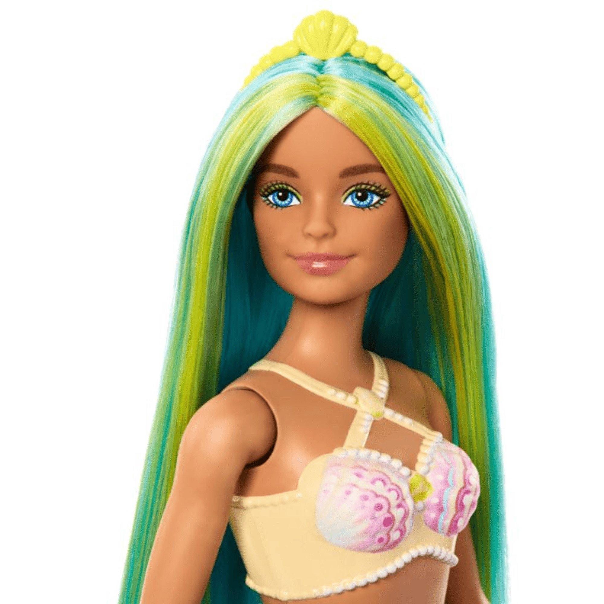 Varer - Barbie - Mattel Barbie Mermaid Assortment - 3