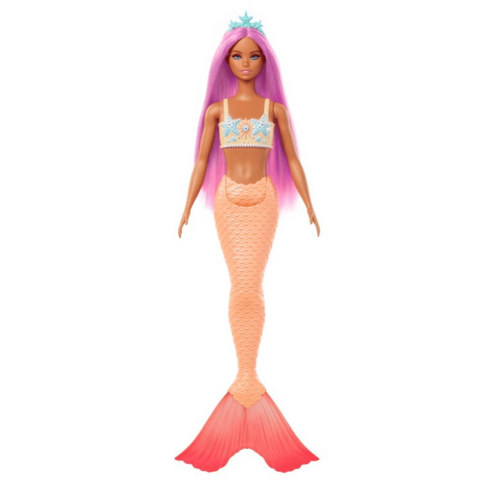 Varer - Barbie - Mattel Barbie Mermaid Assortment - 5