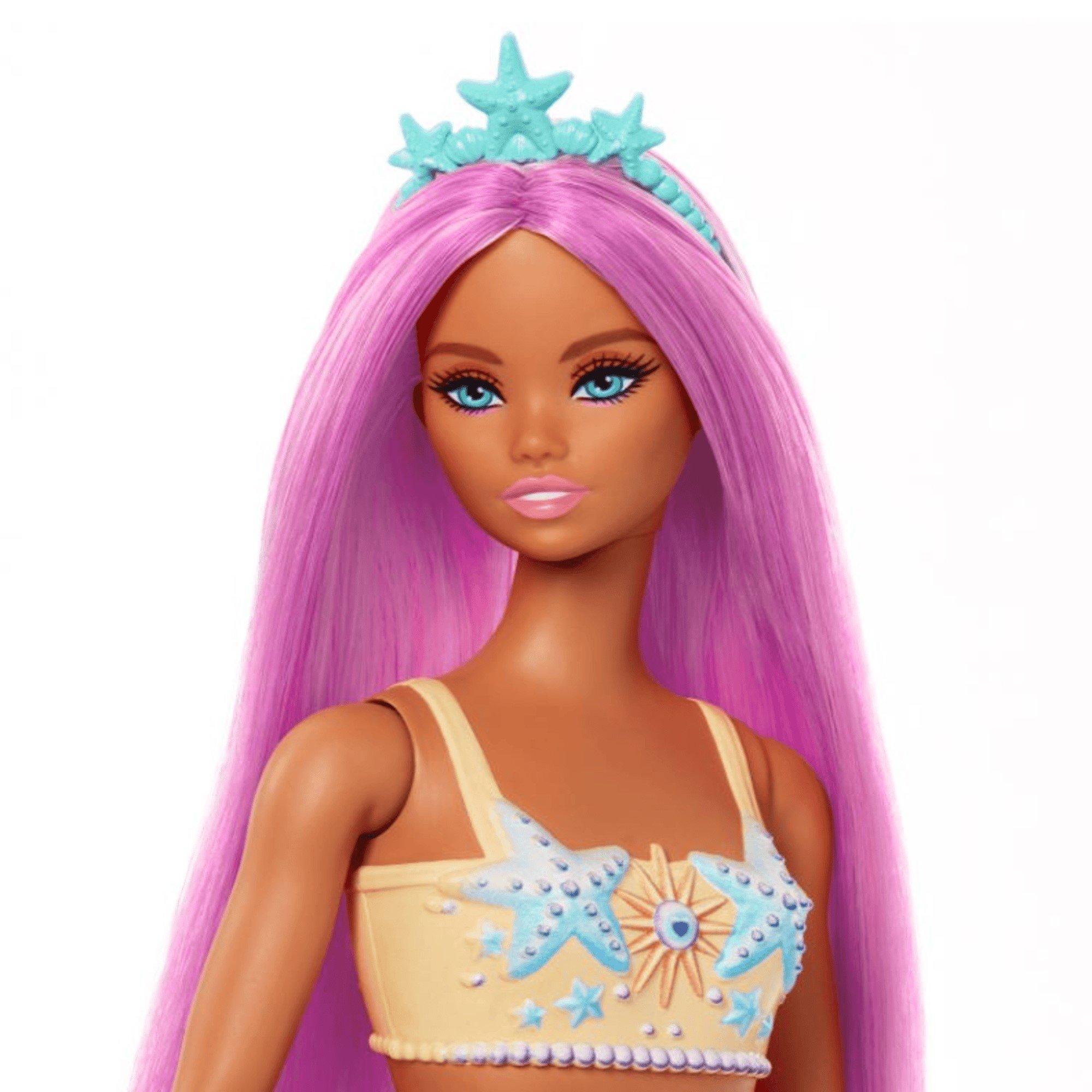 Varer - Barbie - Mattel Barbie Mermaid Assortment - 6