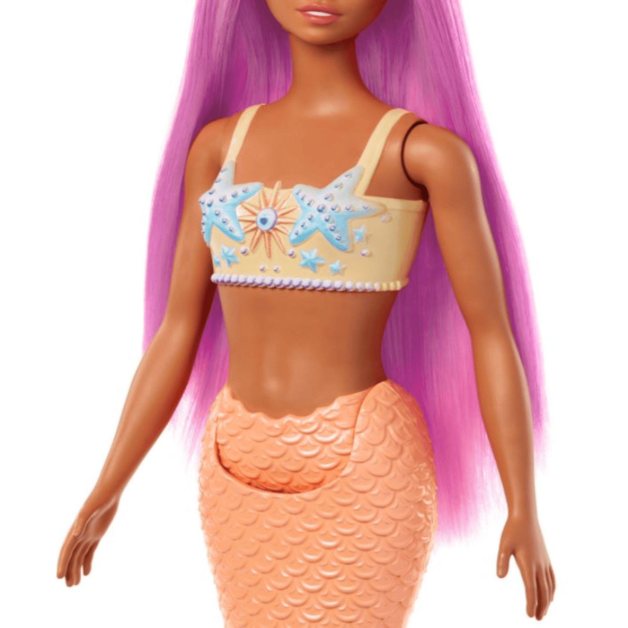 Varer - Barbie - Mattel Barbie Mermaid Assortment - 7