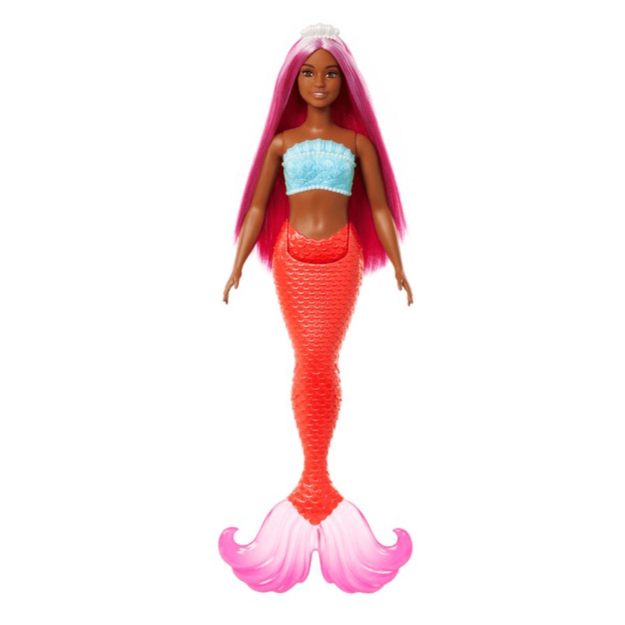 Varer - Barbie - Mattel Barbie Mermaid Assortment - 8