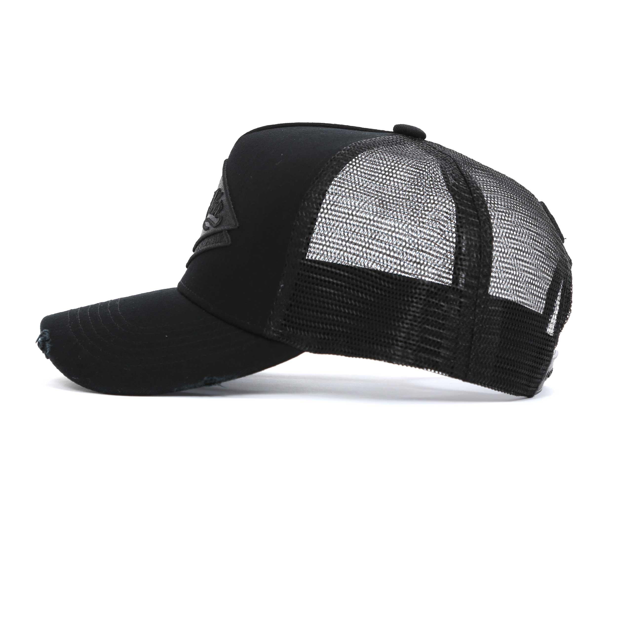 Black/Black - Societe Noir - SN Diamond Distresse Sn64 - 3