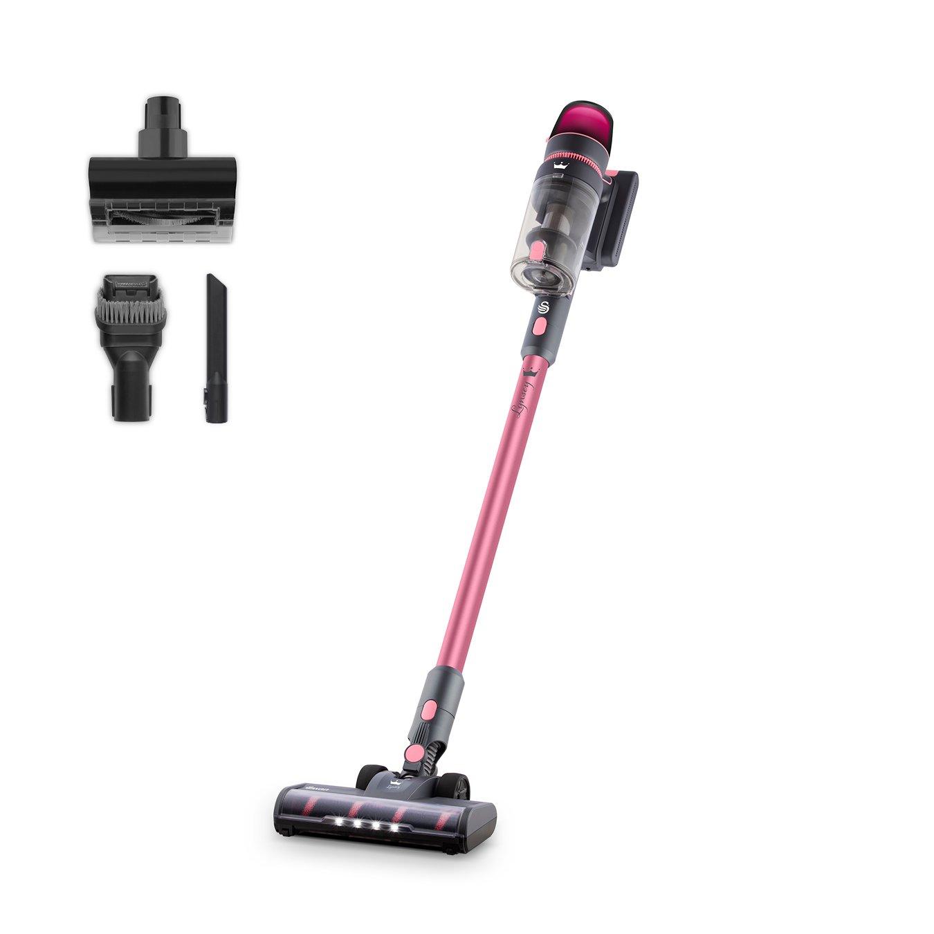 Pink - Swan - Lynsey Queen of Clean 29.6V Cordless Stick Vac - 2