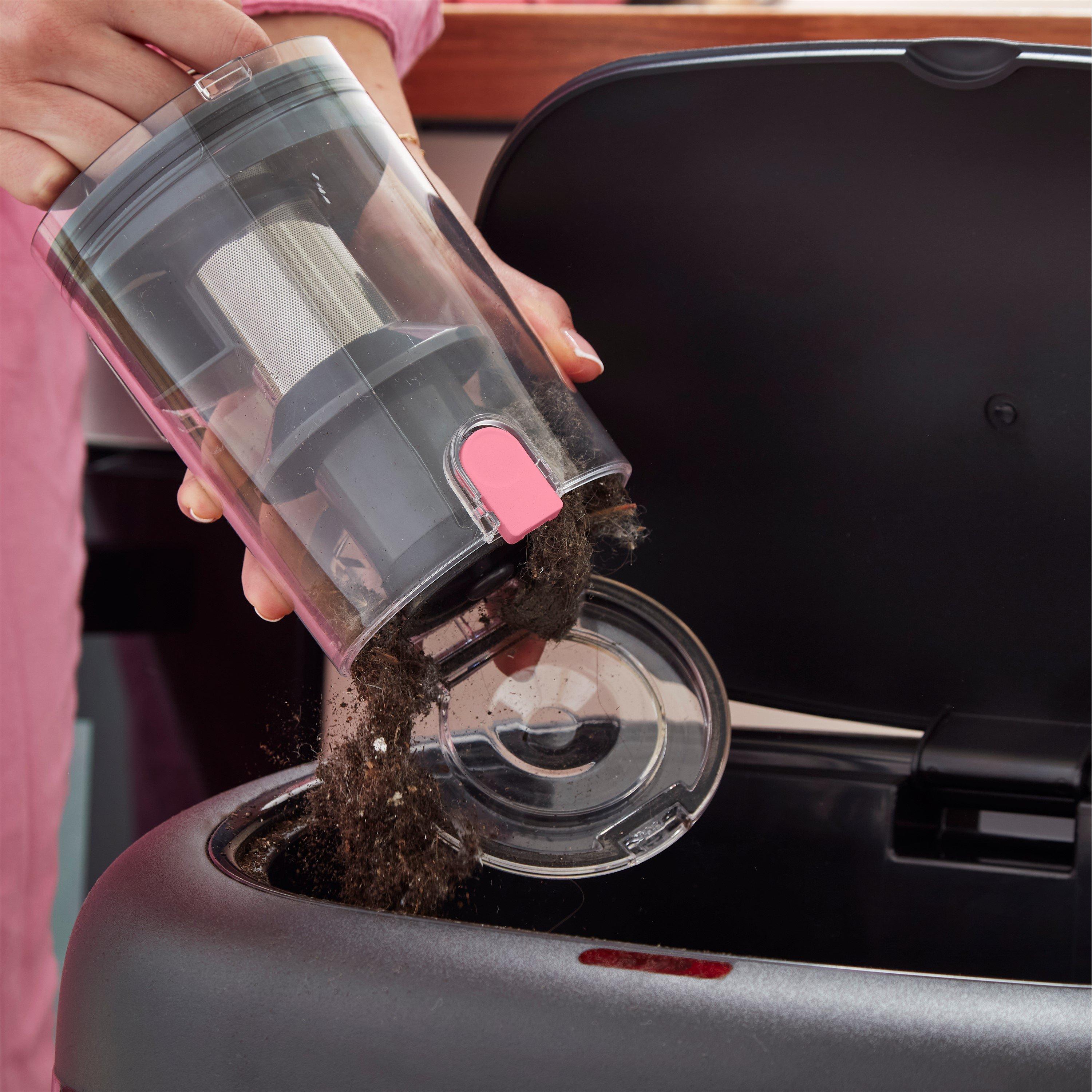 Pink - Swan - Lynsey Queen of Clean 29.6V Cordless Stick Vac - 12