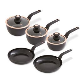 Tower Cavaletto 5 Piece Cookware Set Black