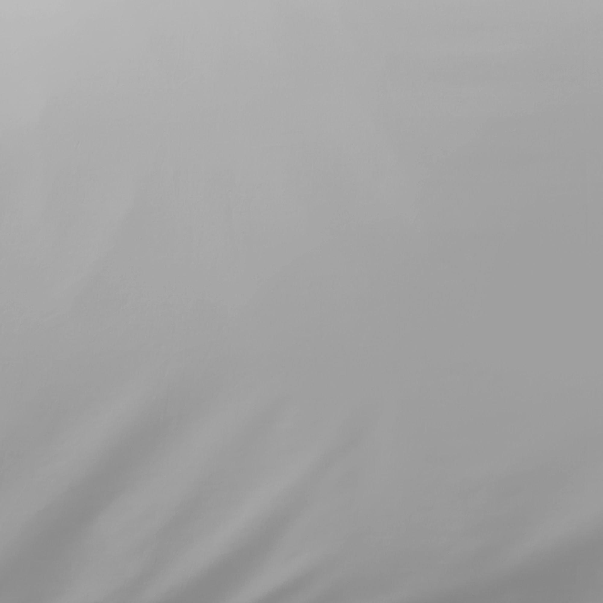 Silver - Appletree - 100% Pure Natural Cotton Duvet Cover Set - Silver - 3