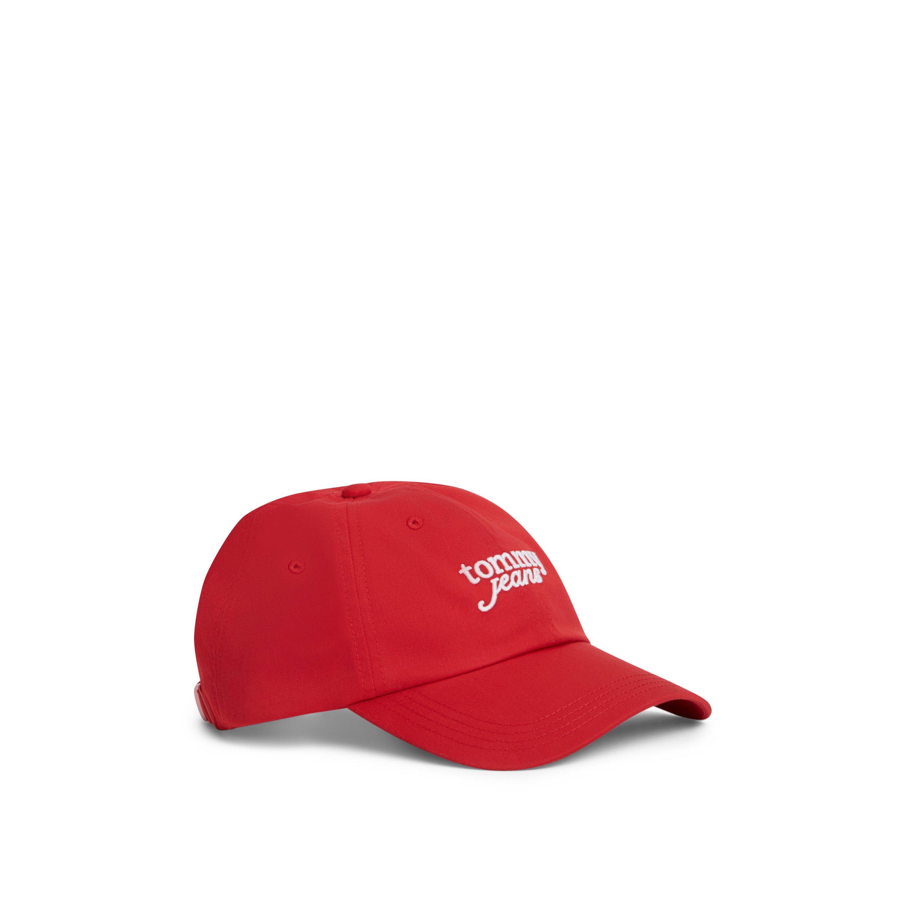 Saphirrot - Tommy Jeans - TJ Script Logo Cap Ld62 - 2