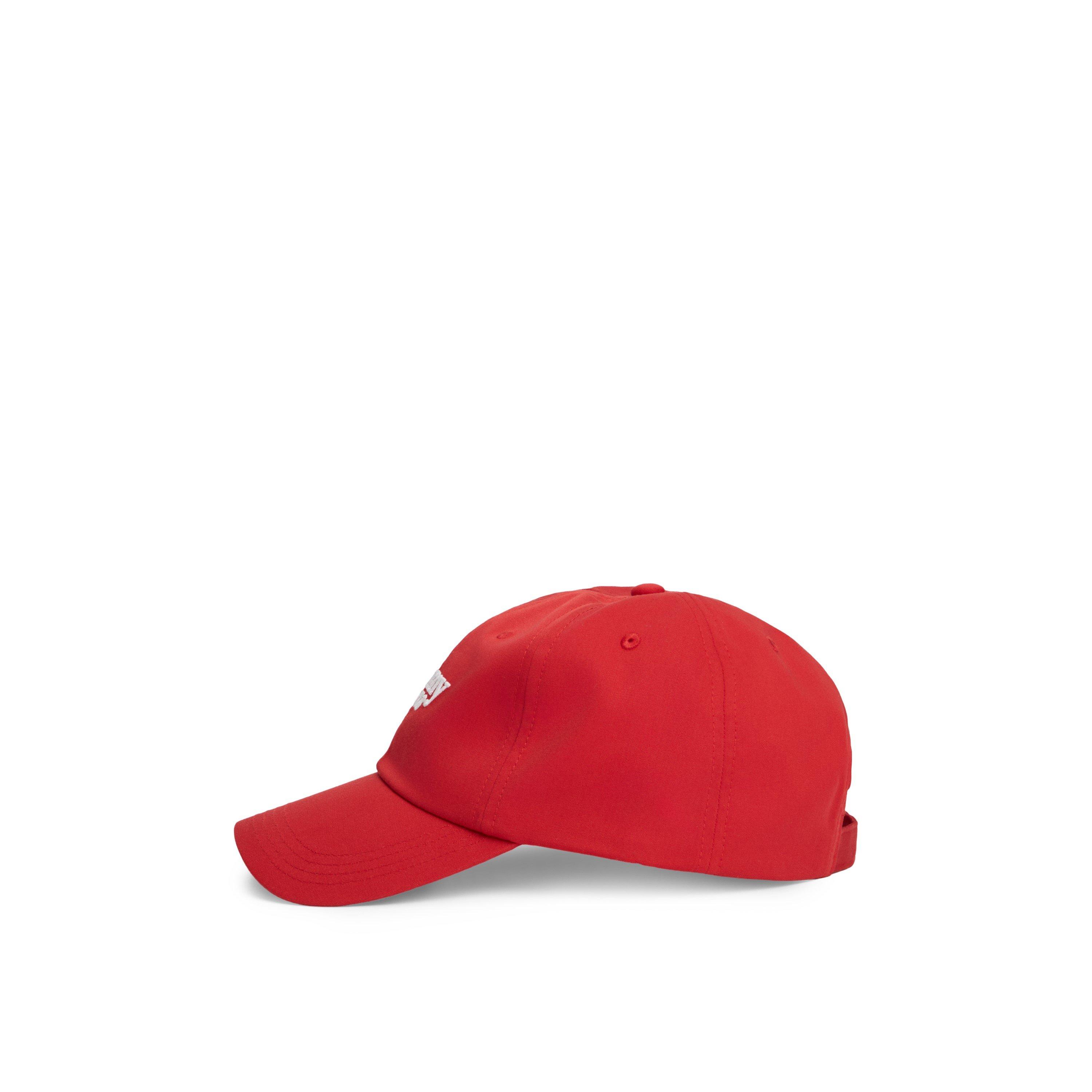 Saphirrot - Tommy Jeans - TJ Script Logo Cap Ld62 - 3