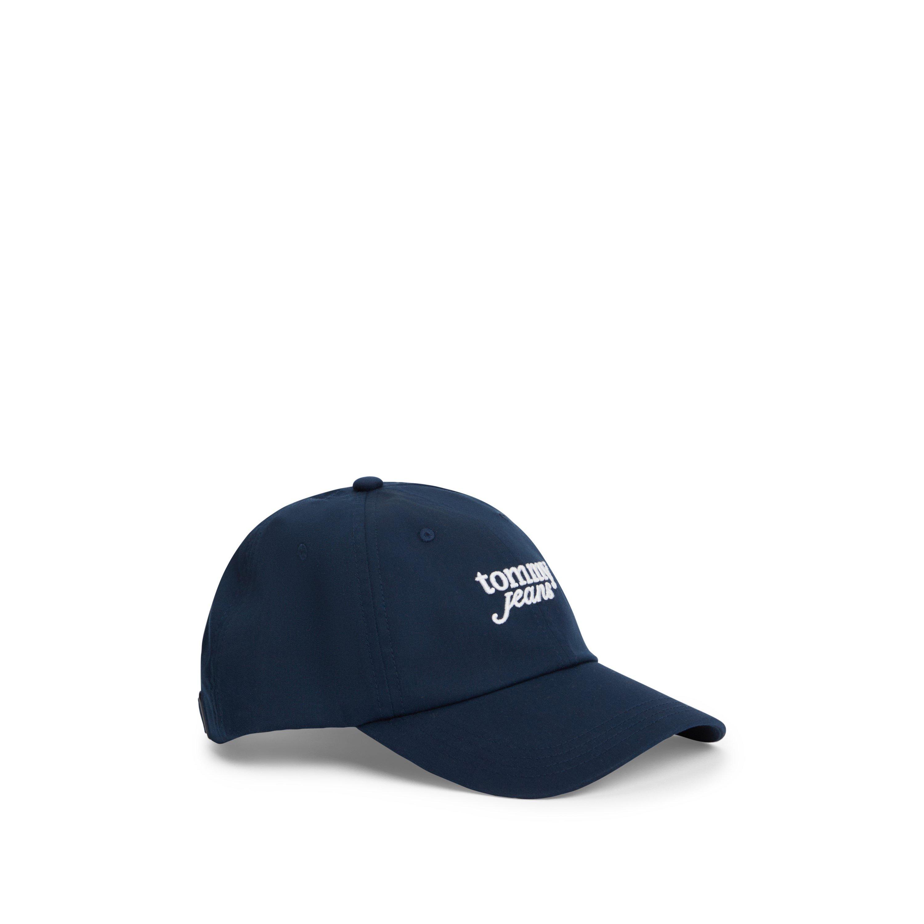 Night Navy - Tommy Jeans - TJ Script Logo Cap Ld62 - 1