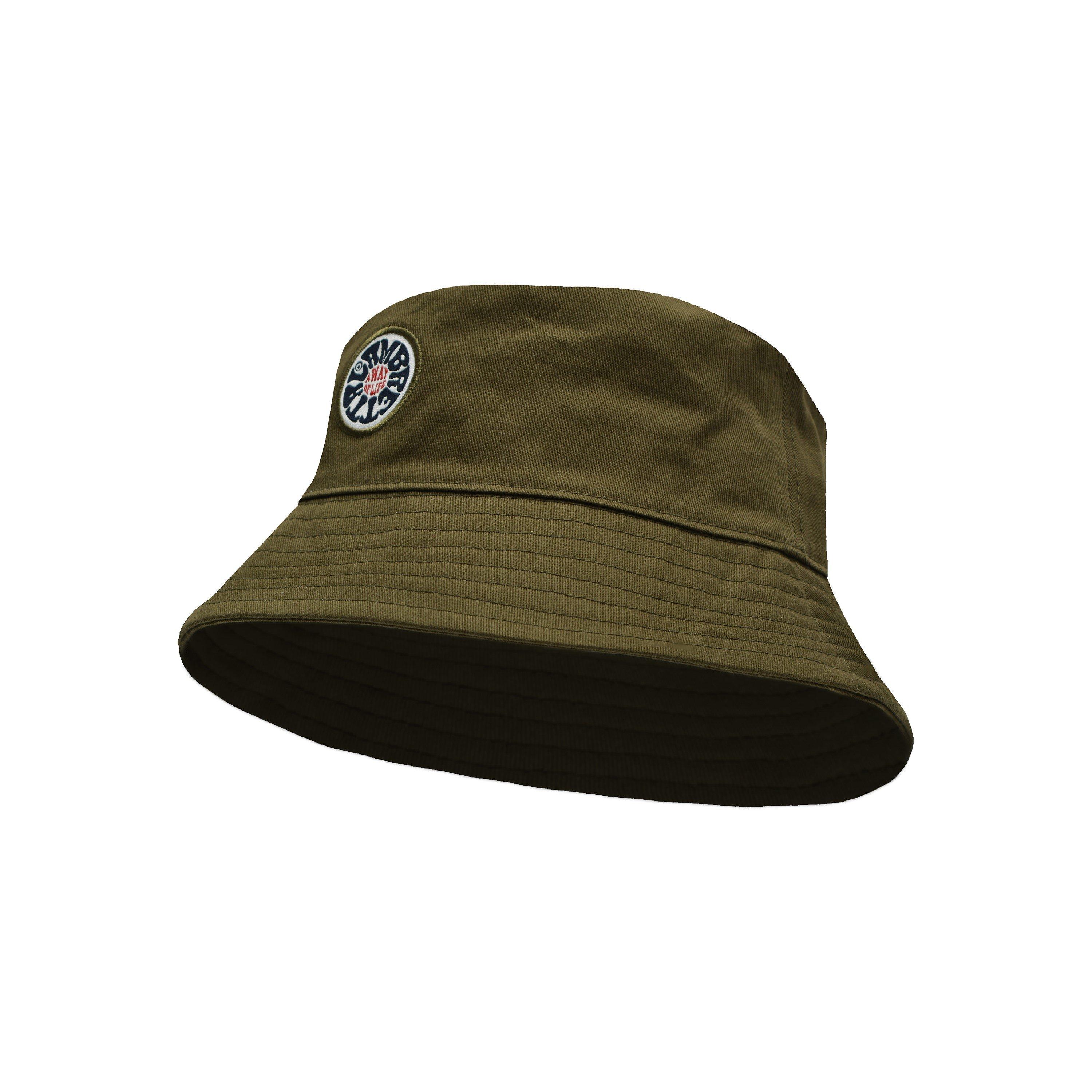 Kaki - Lambretta - Men's Festival Bucket Hat - 2