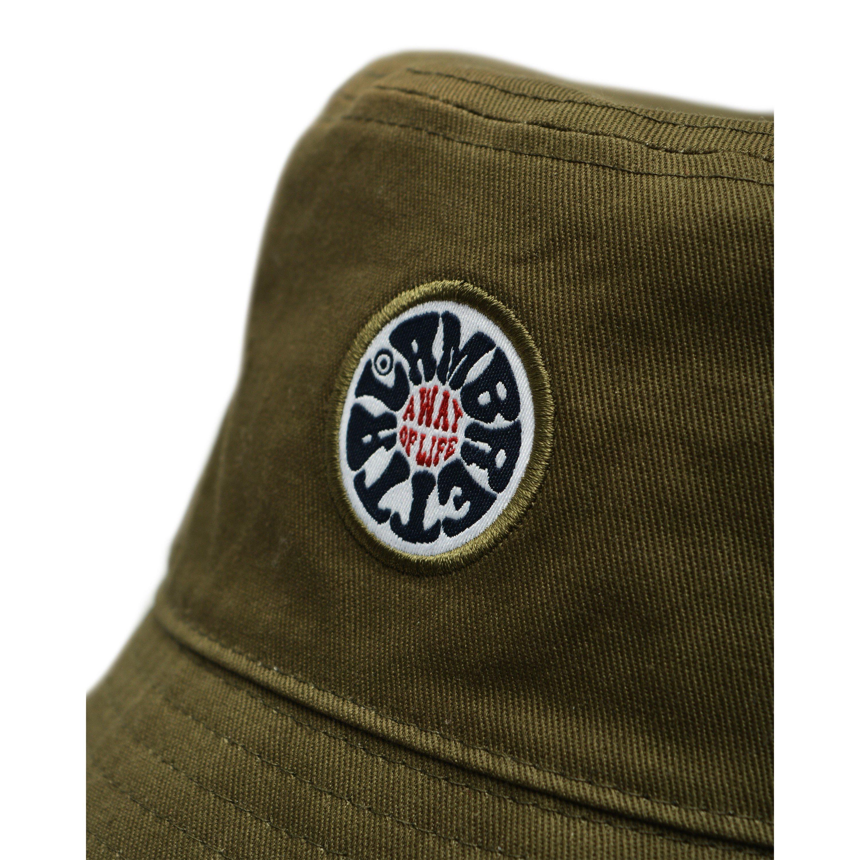 Kaki - Lambretta - Men's Festival Bucket Hat - 3