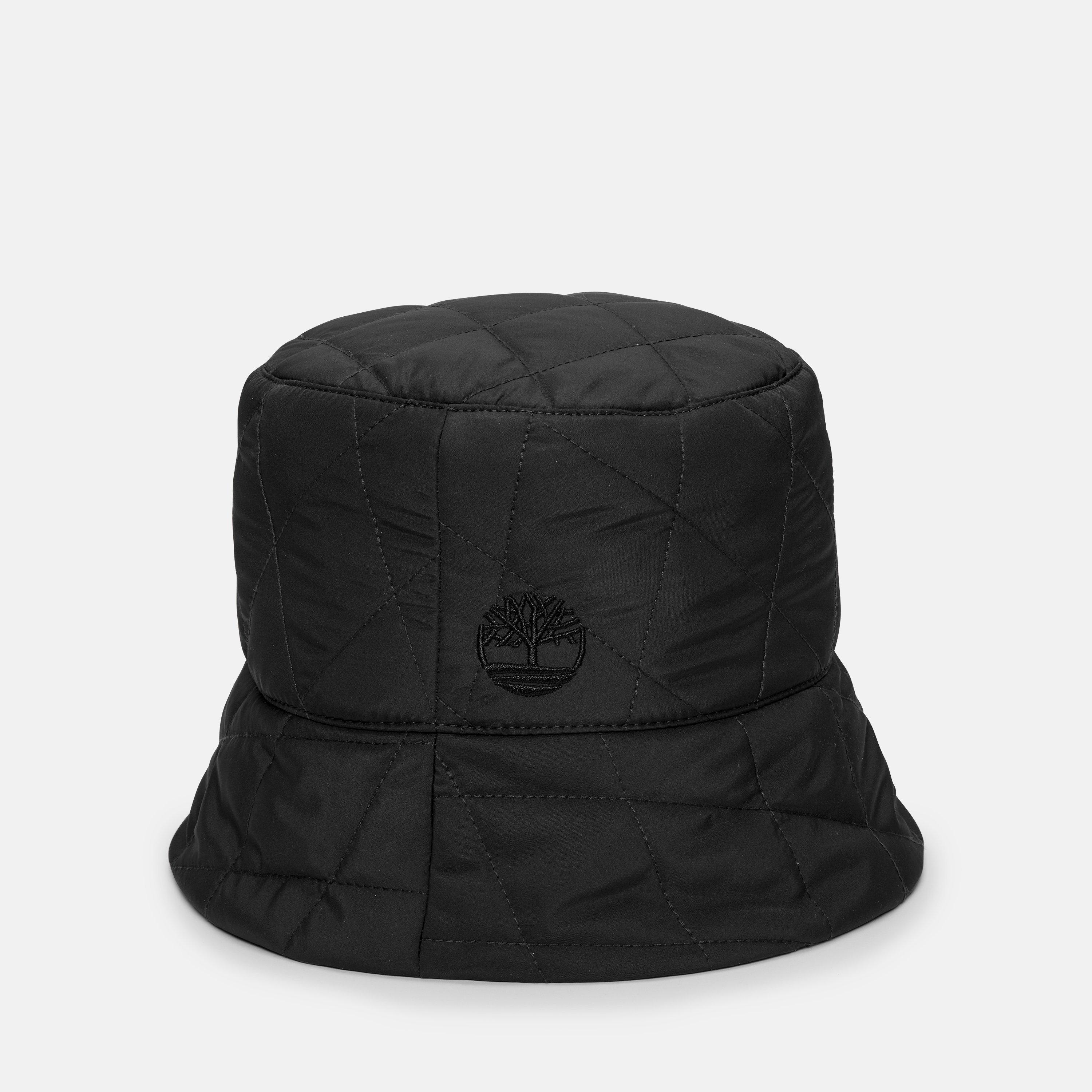 Schwarz - Timberland - Women's Insulated Black Bucket Hat - 1