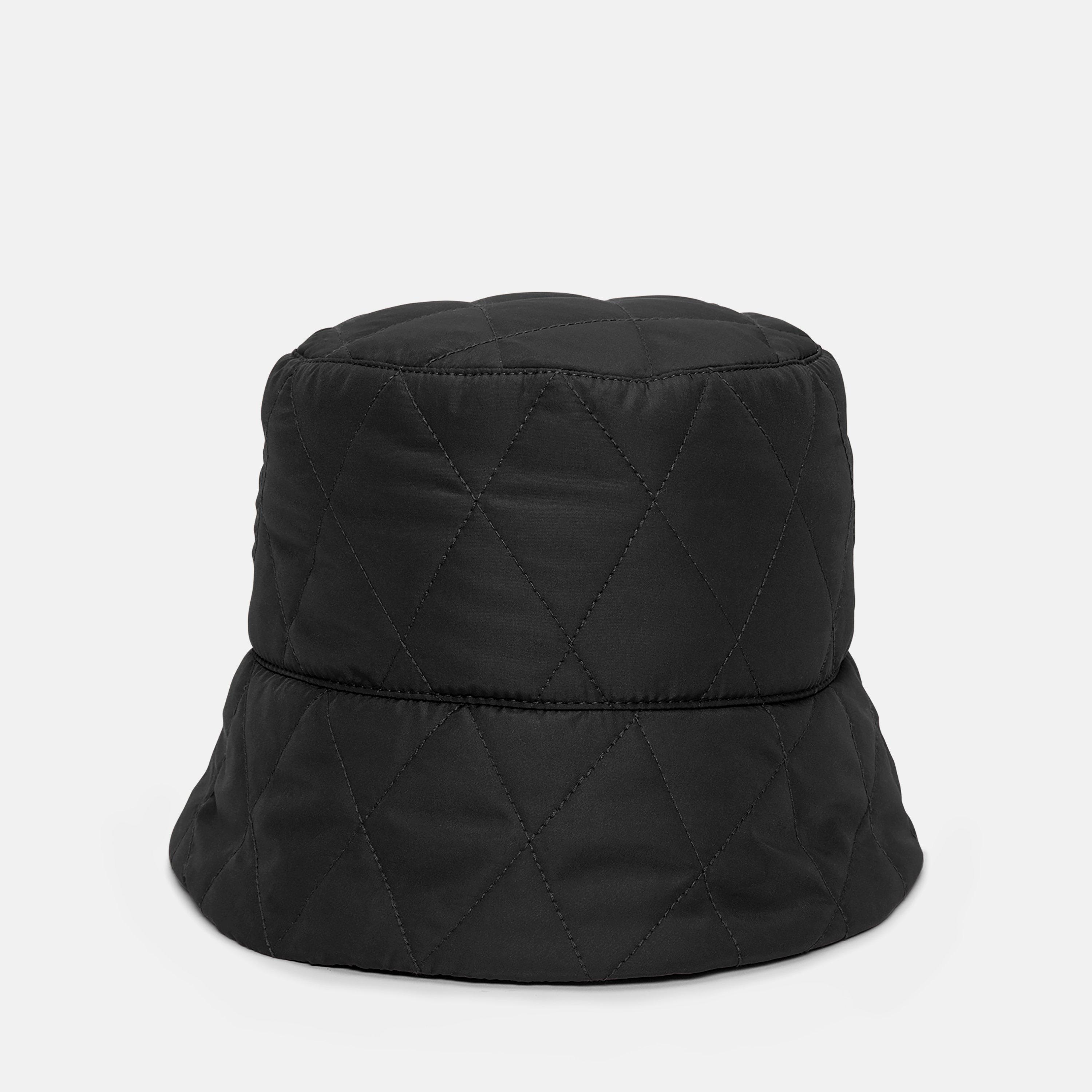 Schwarz - Timberland - Women's Insulated Black Bucket Hat - 2