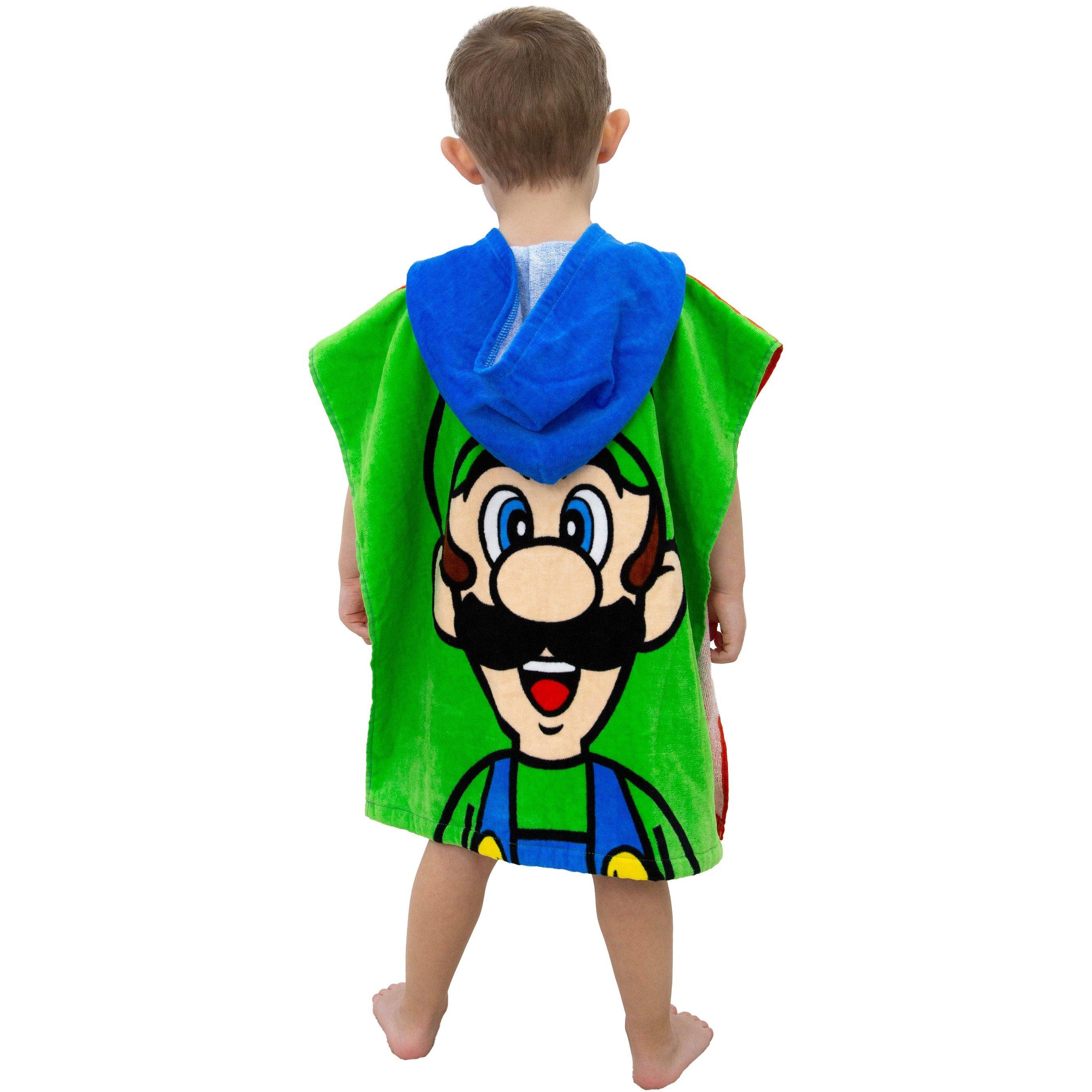 Multi - Nintendo - Nintendo Double Poncho Towel - 2