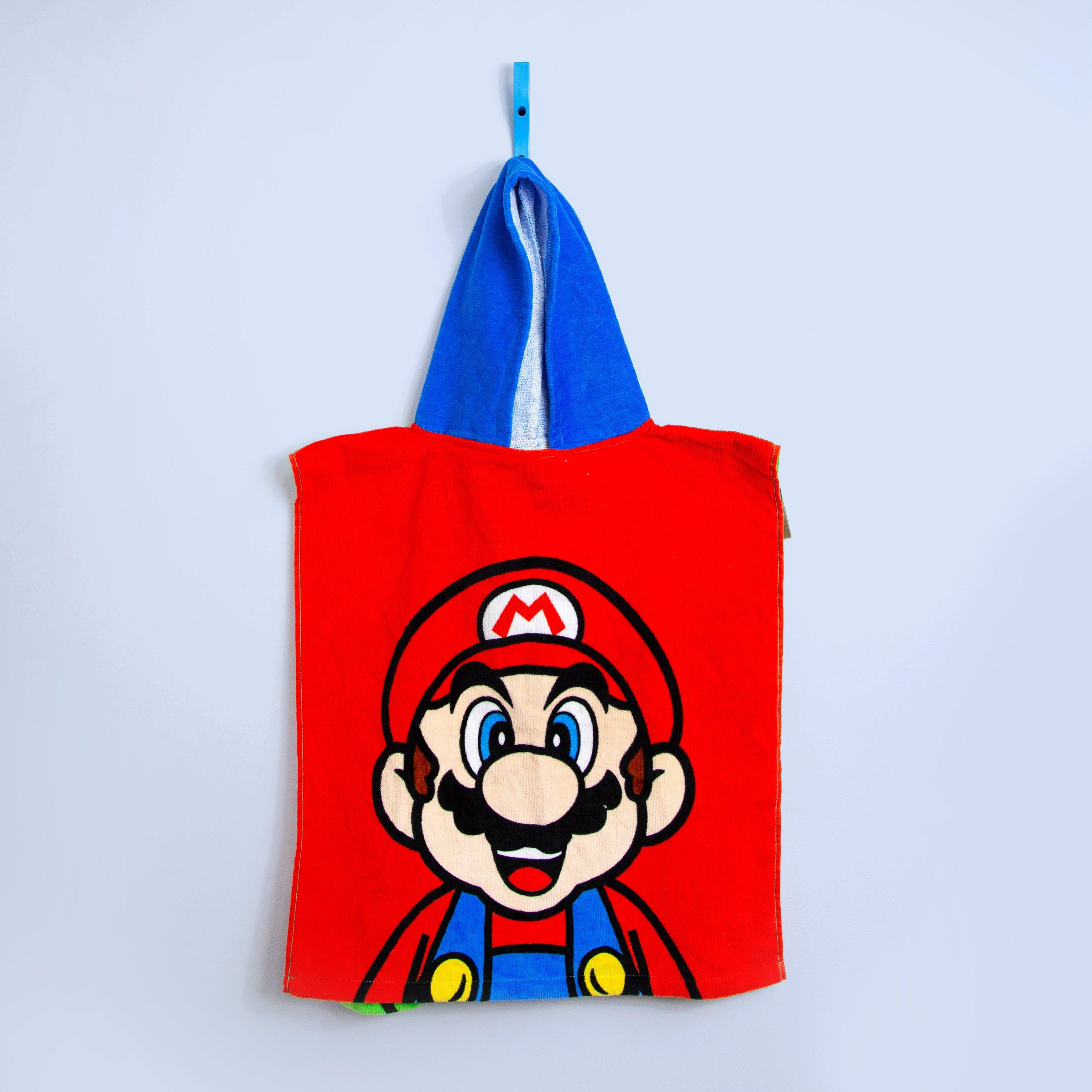 Multi - Nintendo - Nintendo Double Poncho Towel - 3