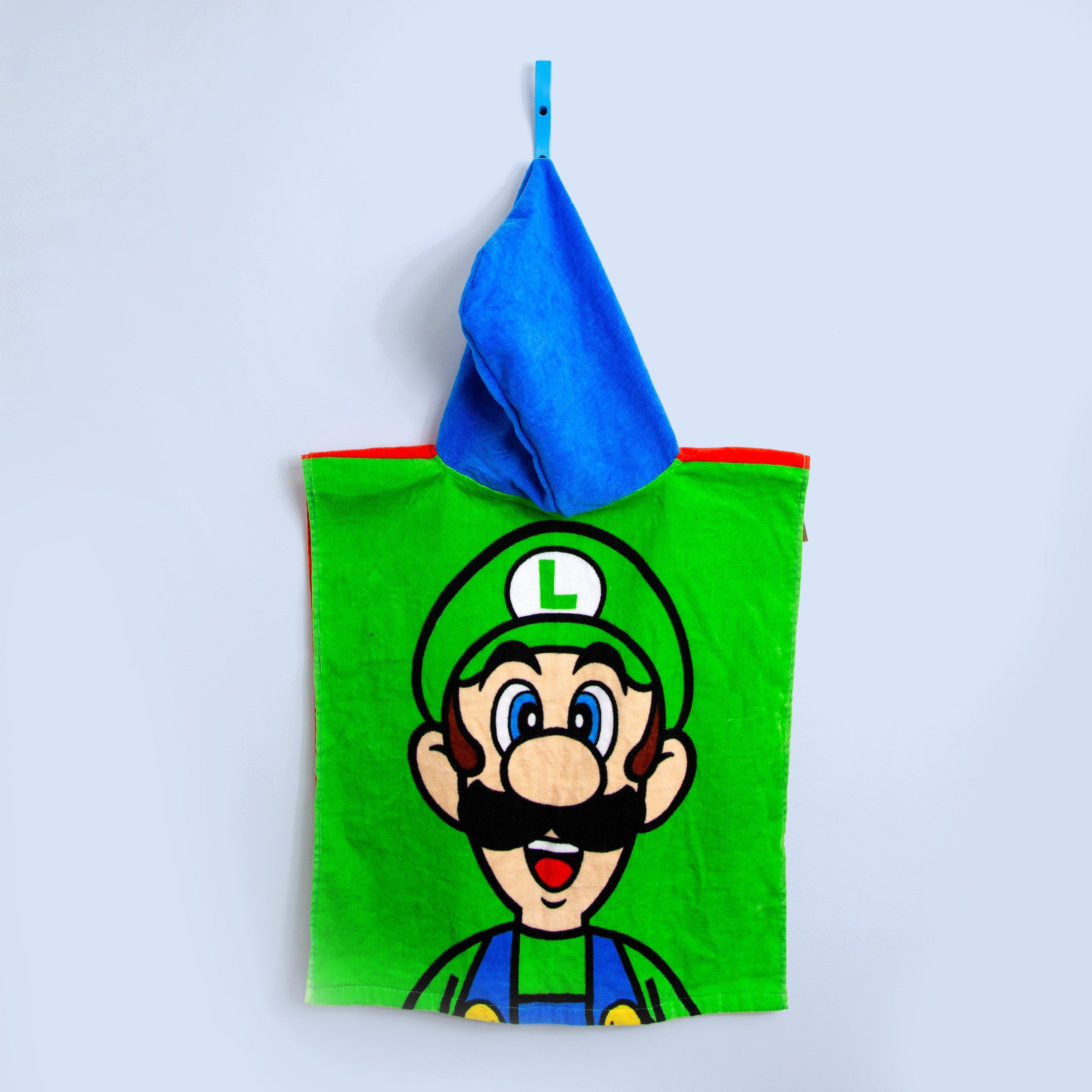 Multi - Nintendo - Nintendo Double Poncho Towel - 4