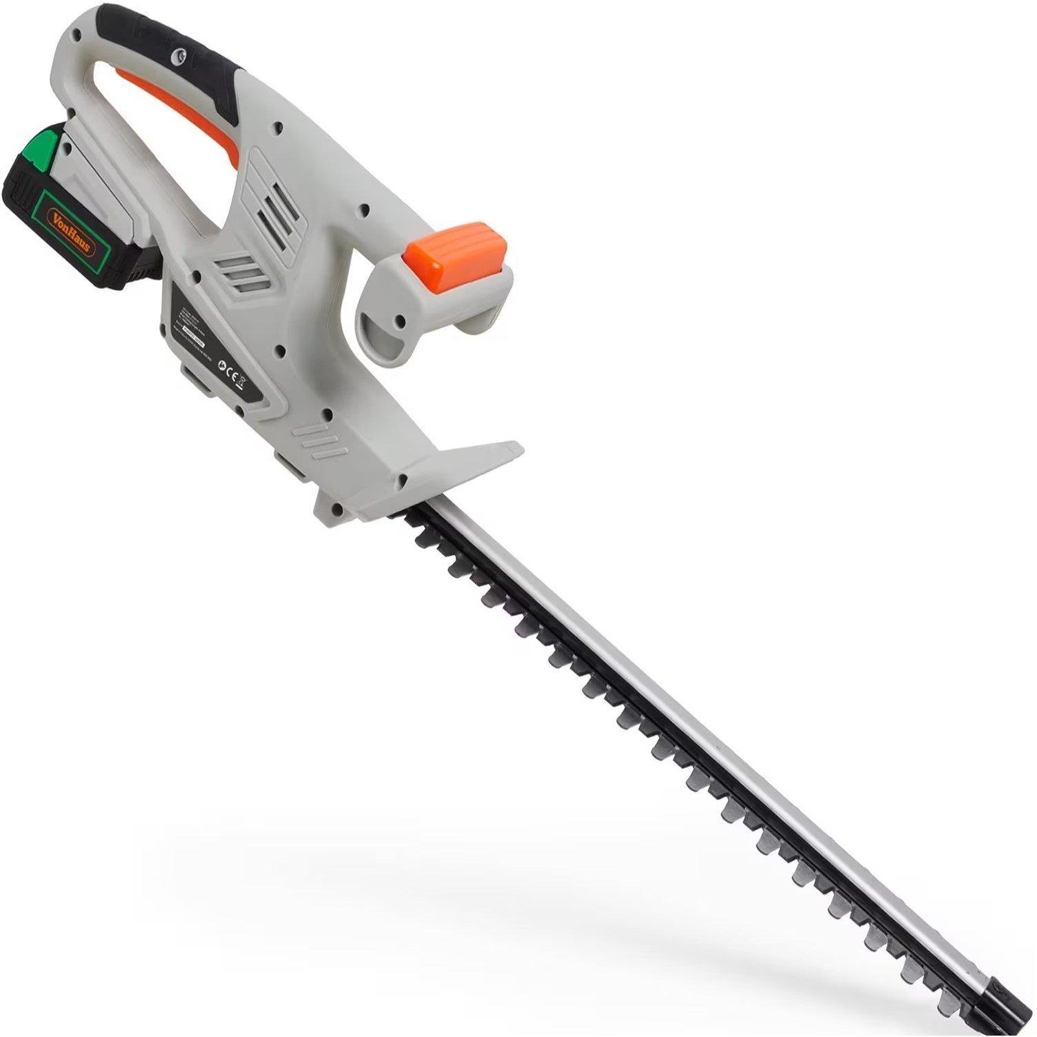 Grey - VonHaus - VonHaus F-Series Cordless Hedge Trimmer – 20V - 1